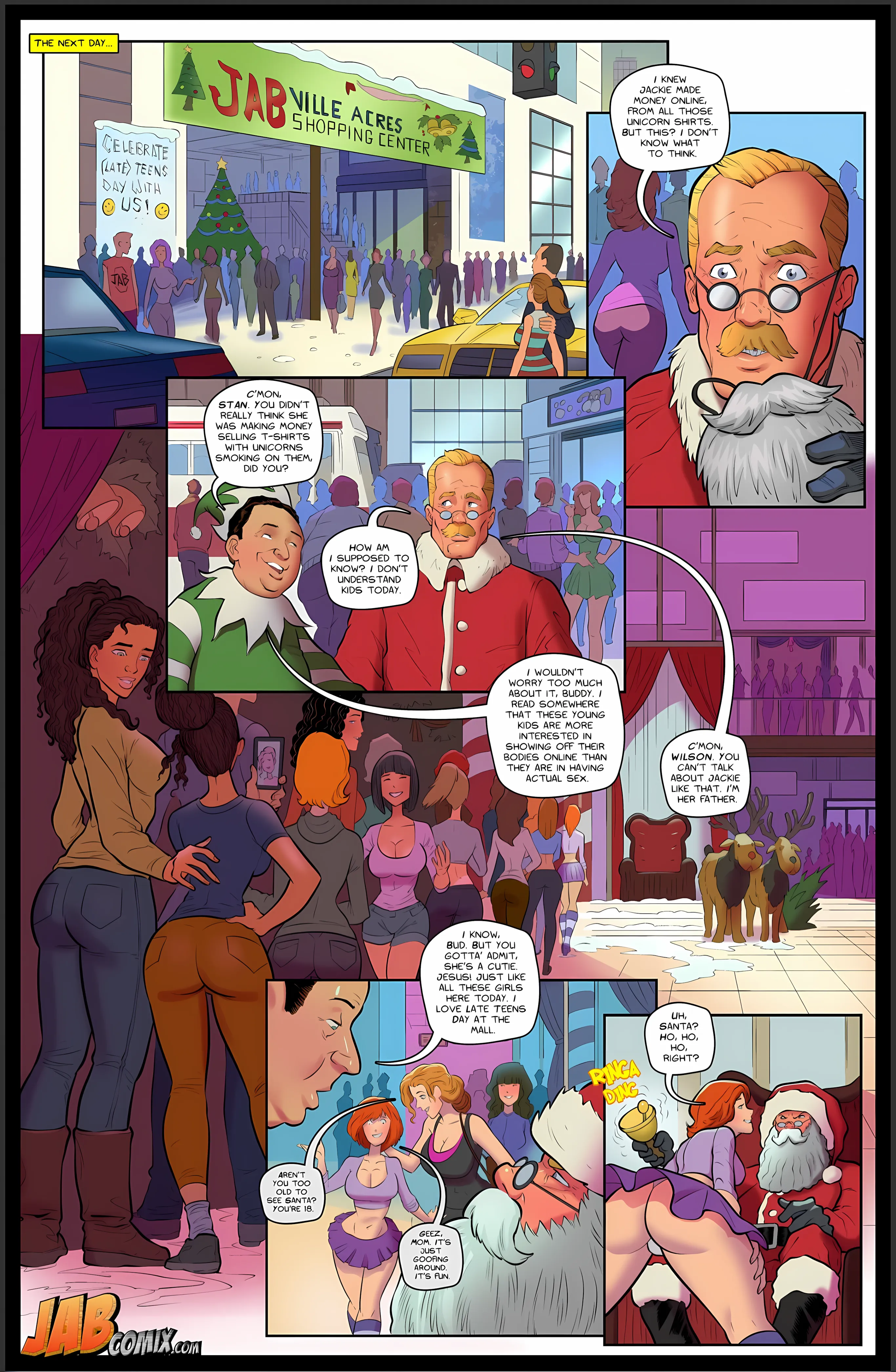 Bubble Butt Princess [JabComix] - Bubble Butt Princess 1 - Page 13