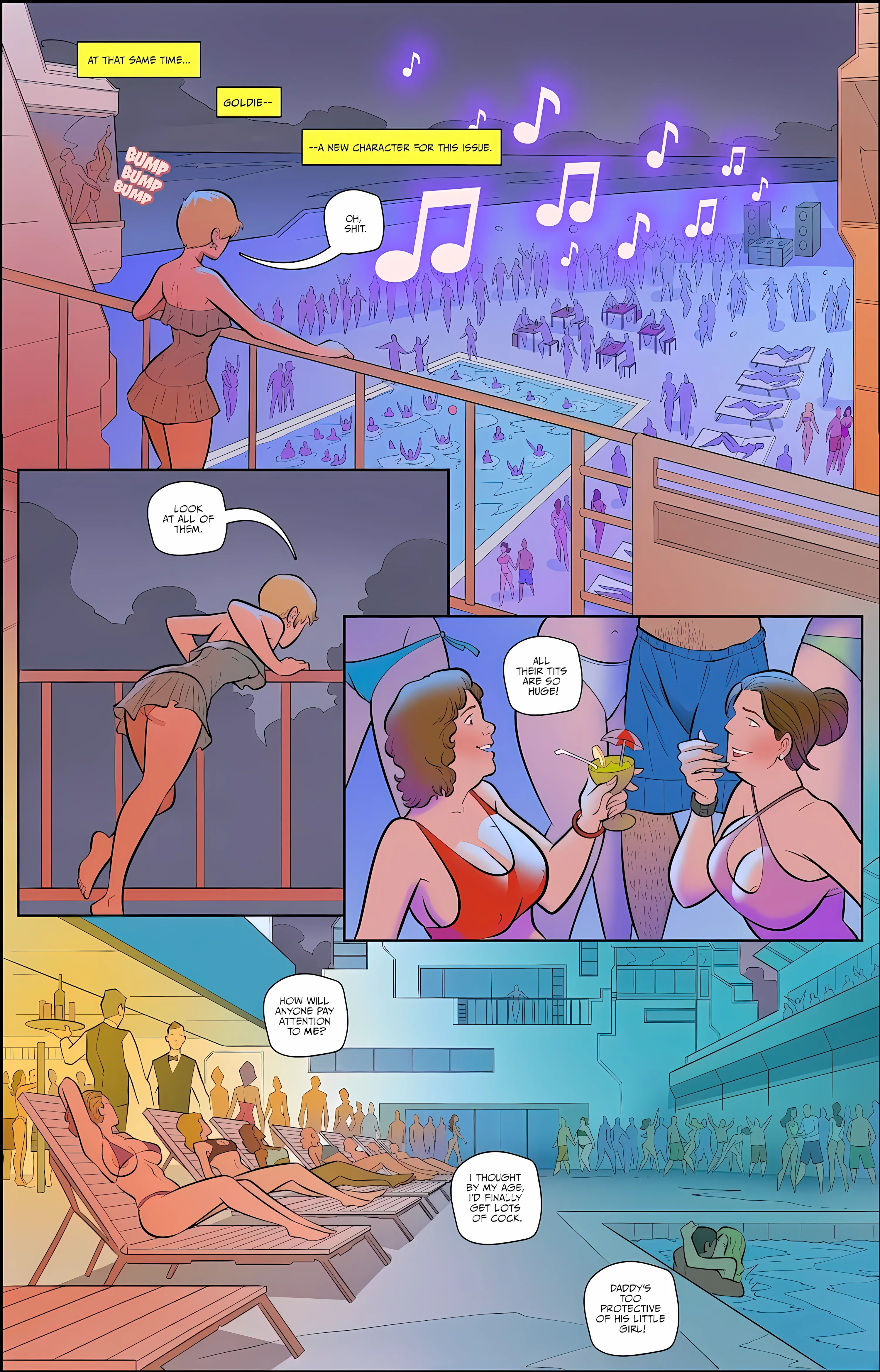 Bubble Butt Princess [JabComix] - Bubble Butt Princess 6 - Page 6