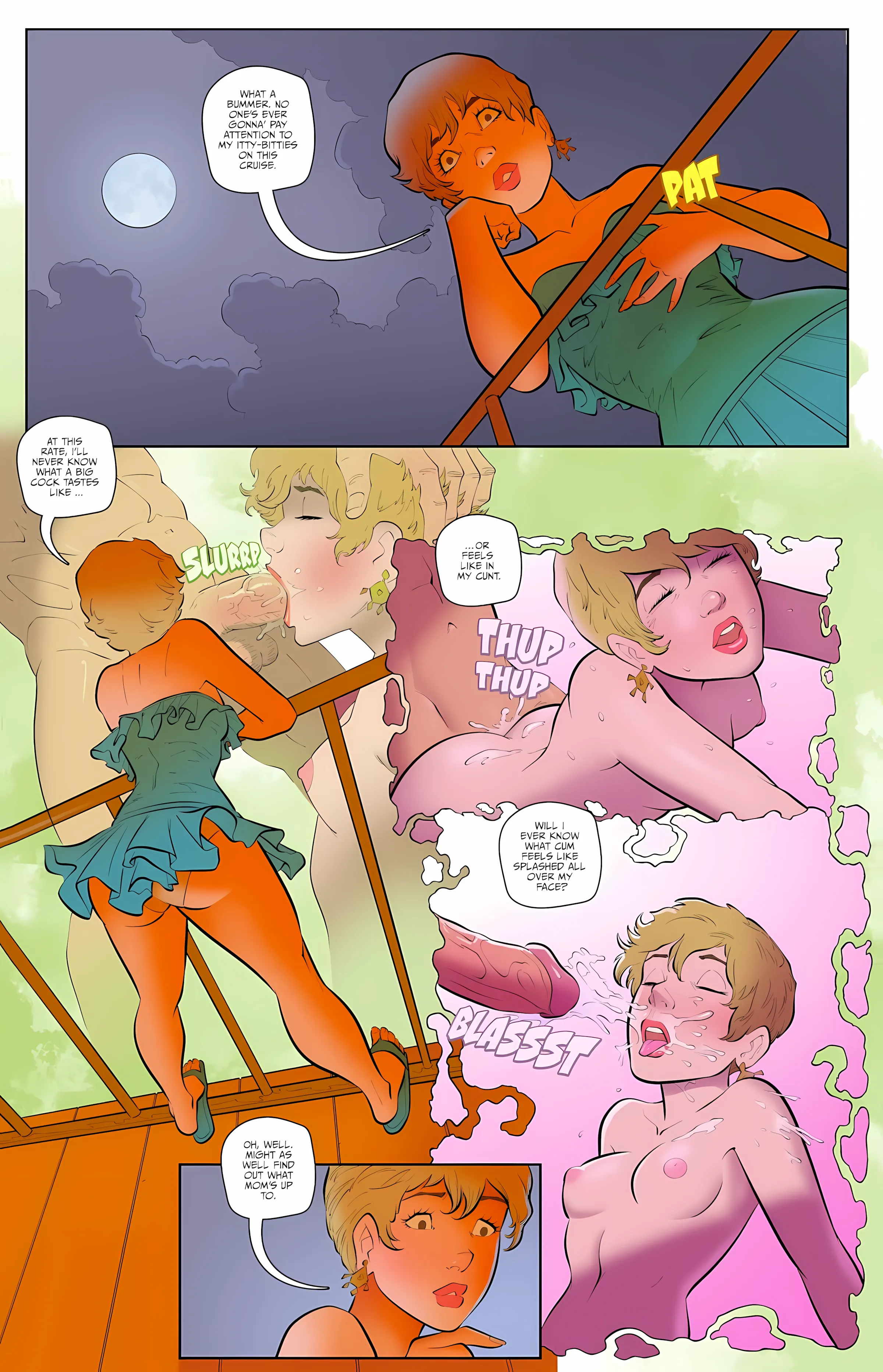 Bubble Butt Princess [JabComix] - Bubble Butt Princess 6 - Page 7