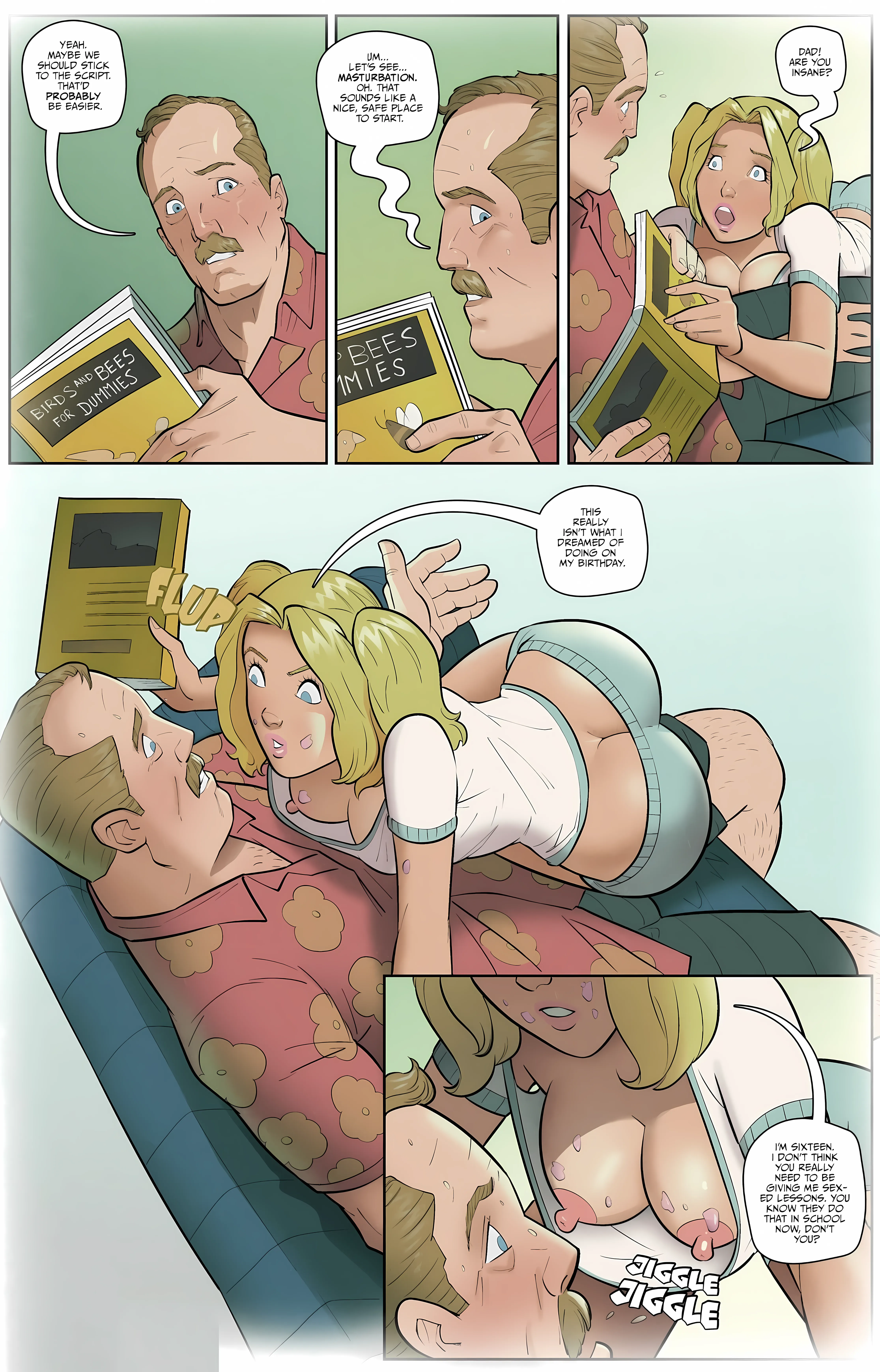 Bubble Butt Princess [JabComix] - Bubble Butt Princess 5 - Page 19