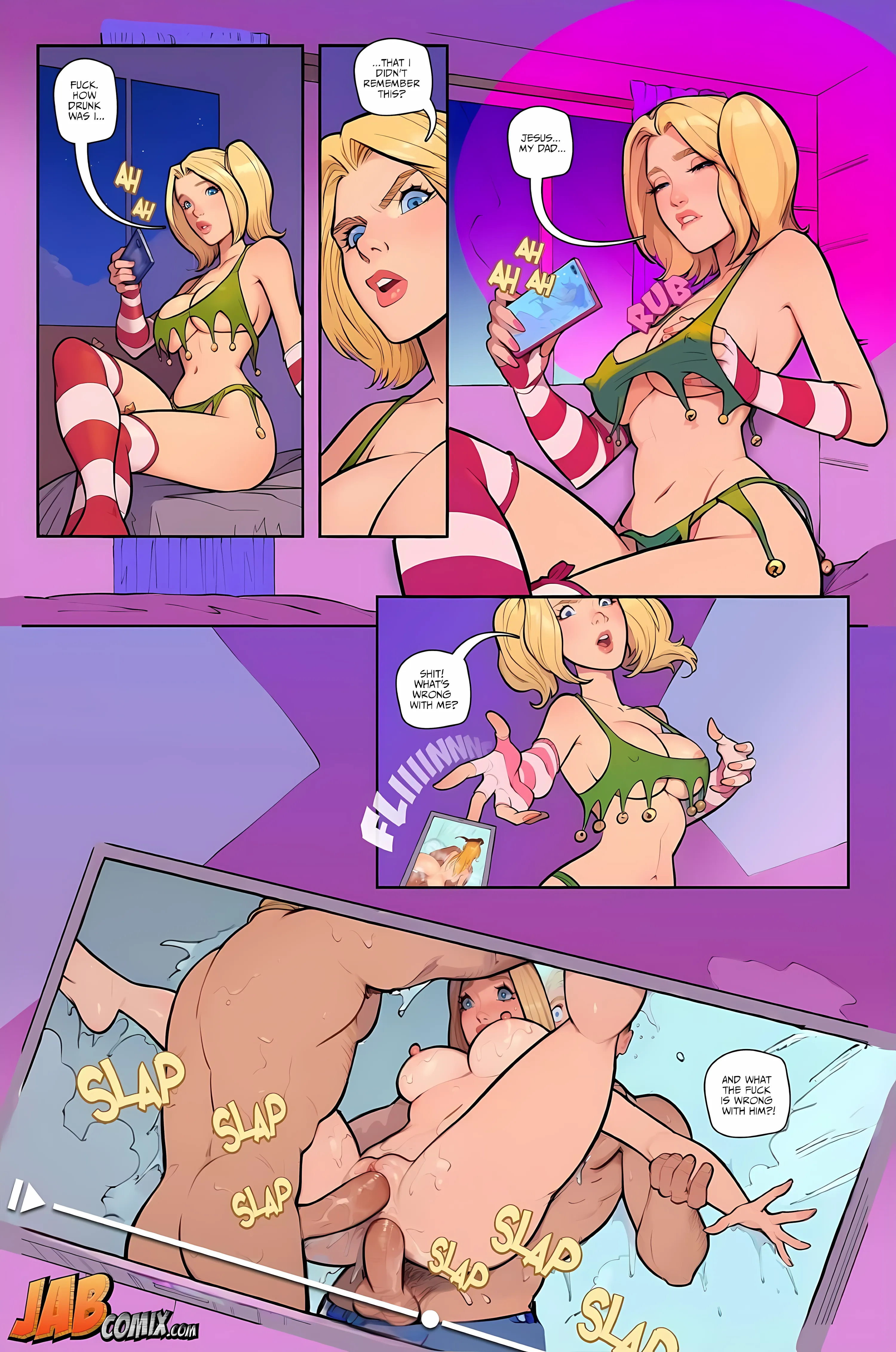 Bubble Butt Princess [JabComix] - Bubble Butt Princess 8 - Page 14