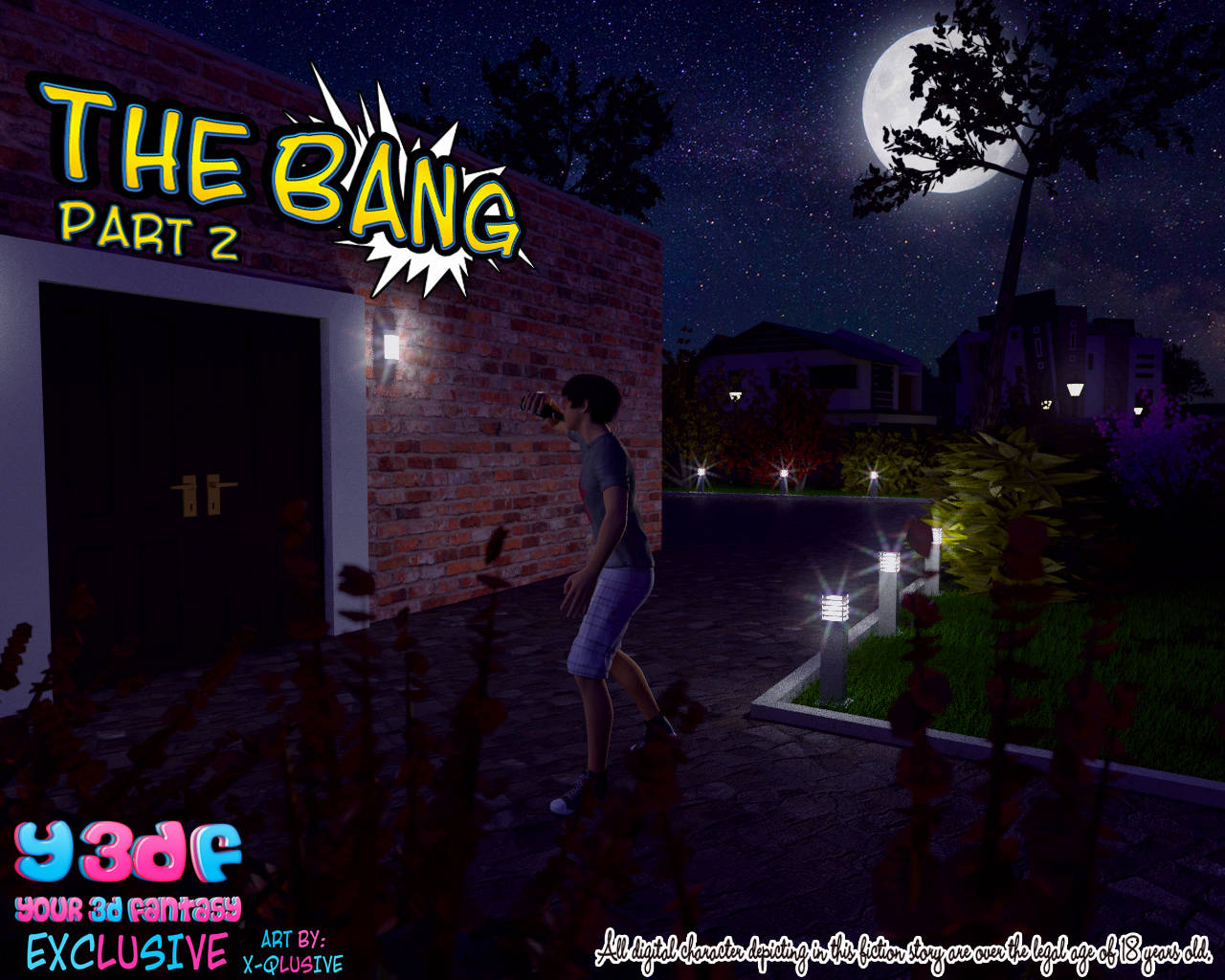 The Bang [Y3DF] – The Bang 2 | 3D Adult Porn Comics