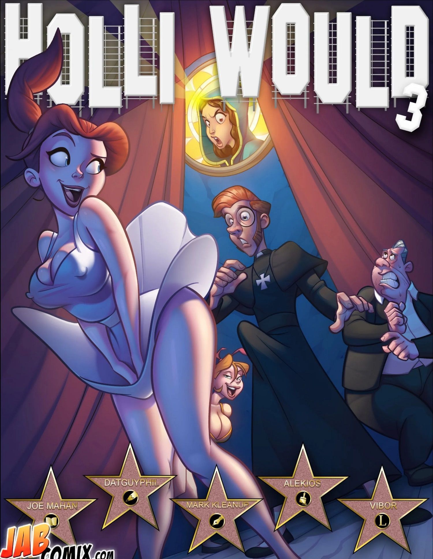 Holli Would [JabComix] – Holli Would 3 | 3D Adult Porn Comics