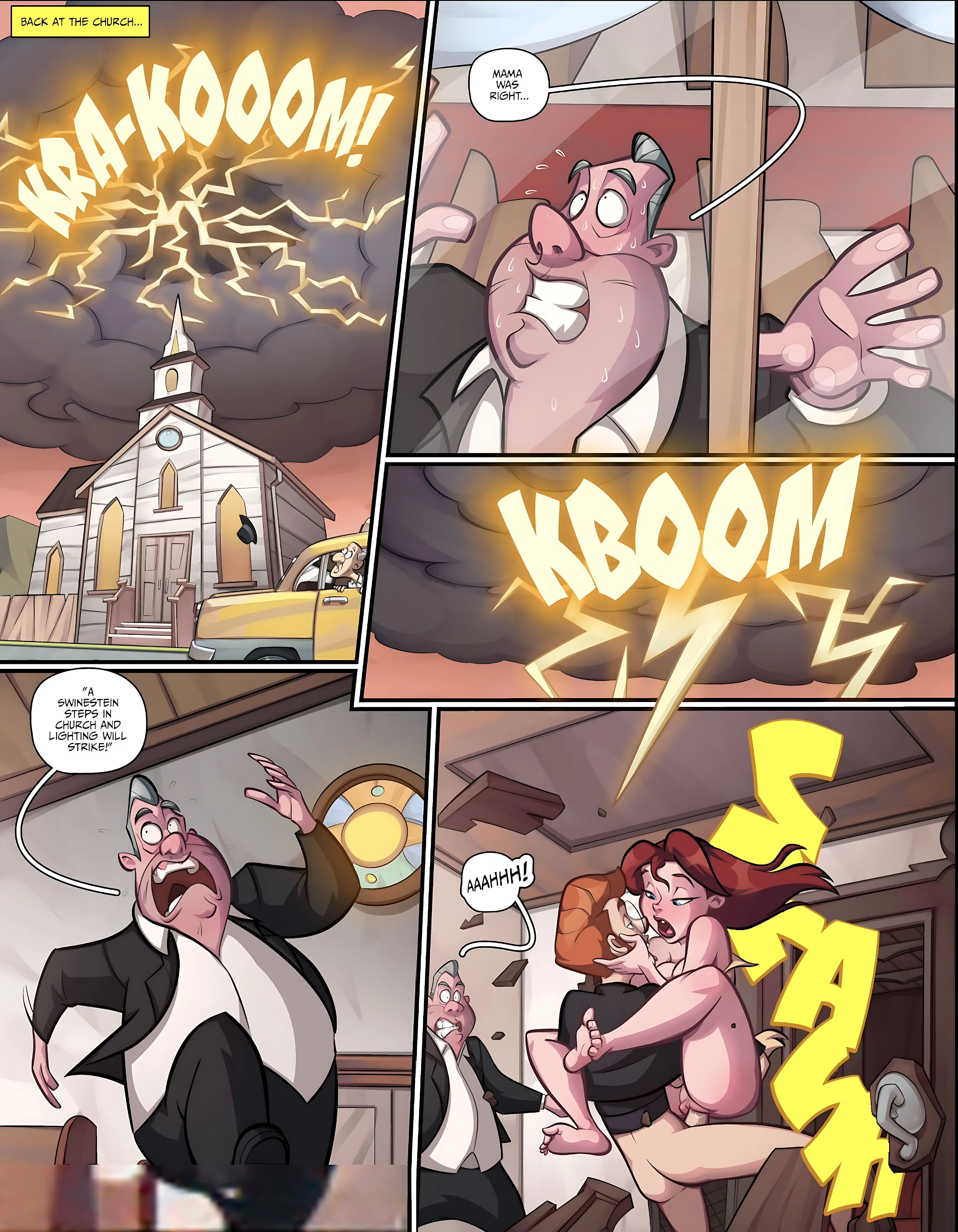 Holli Would [JabComix] - 3. Holli Would # 3 - Page 19
