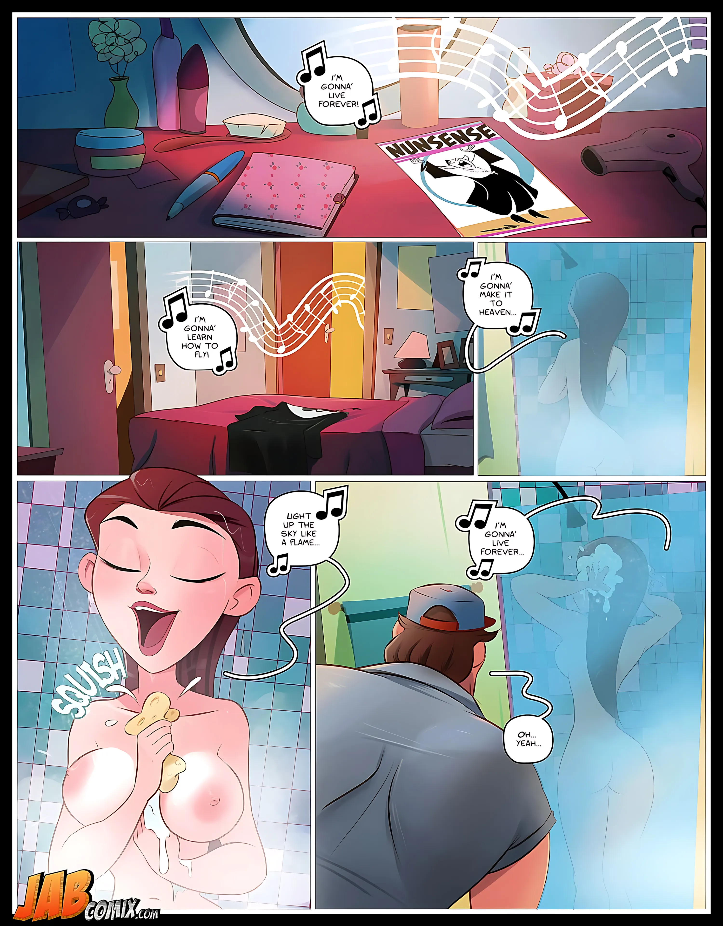 Holli Would [JabComix] - 1. Holli Would # 1  - Page 2