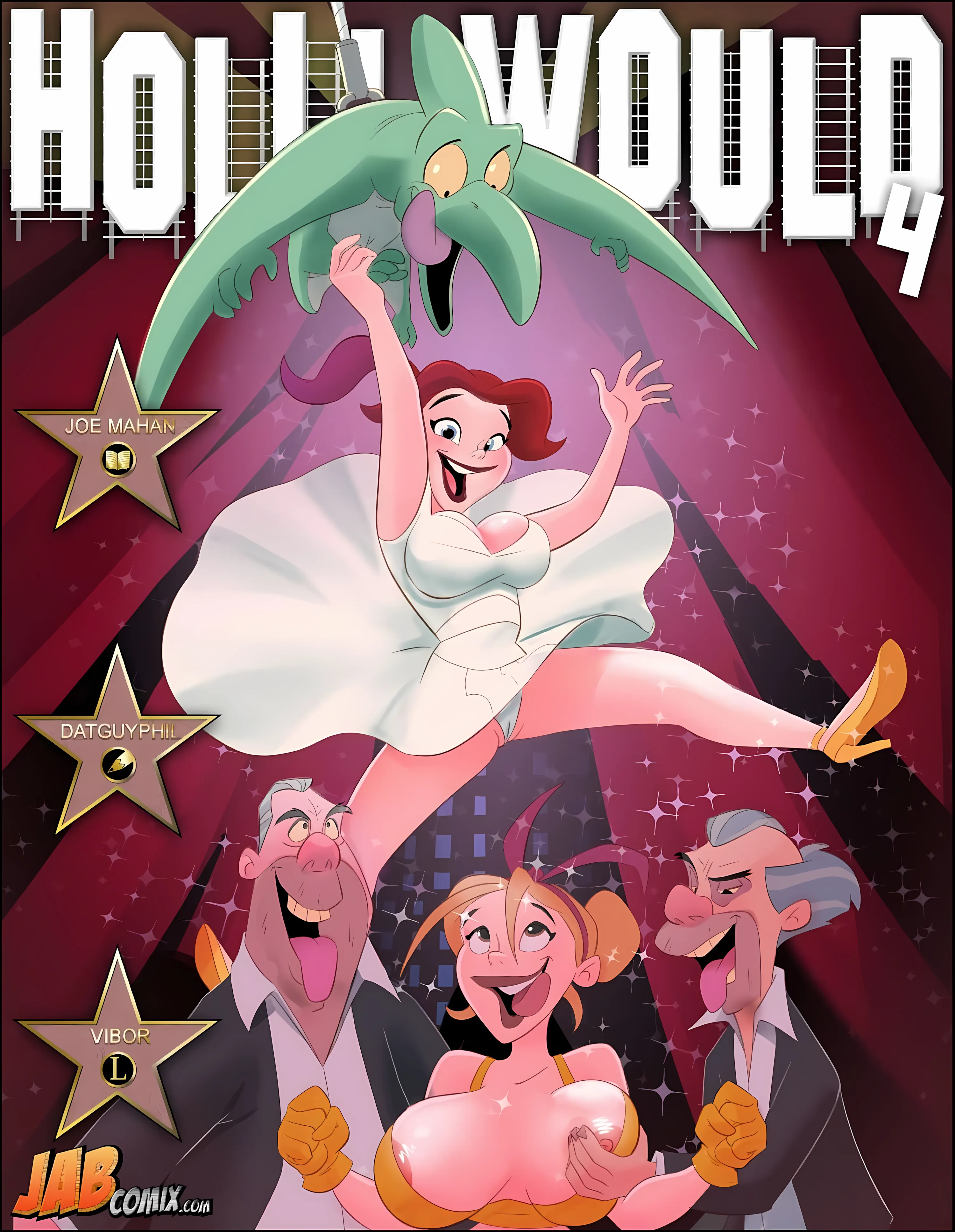 Holli Would [JabComix] - 4. Holli Would # 4  - Page 1