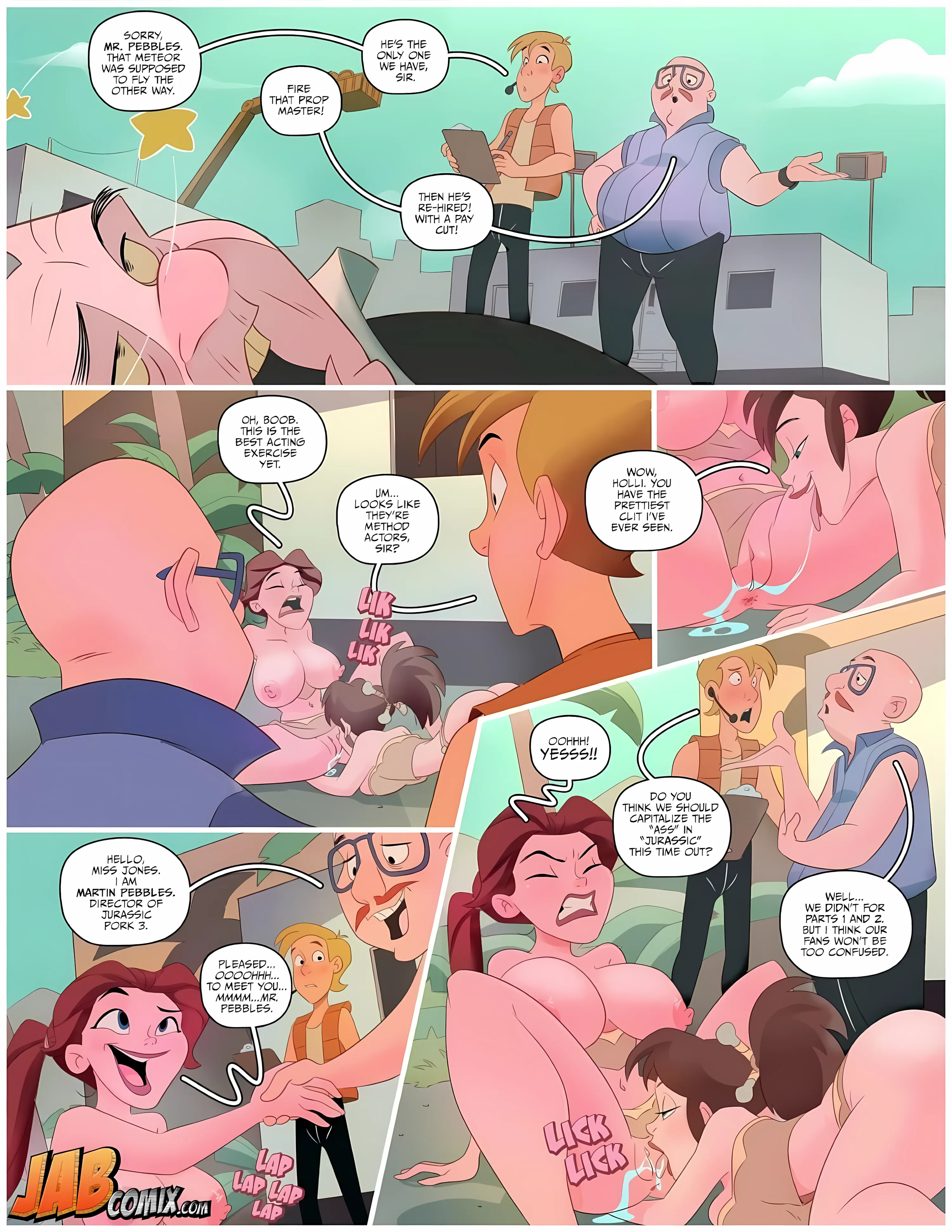 Holli Would [JabComix] - 4. Holli Would # 4  - Page 6