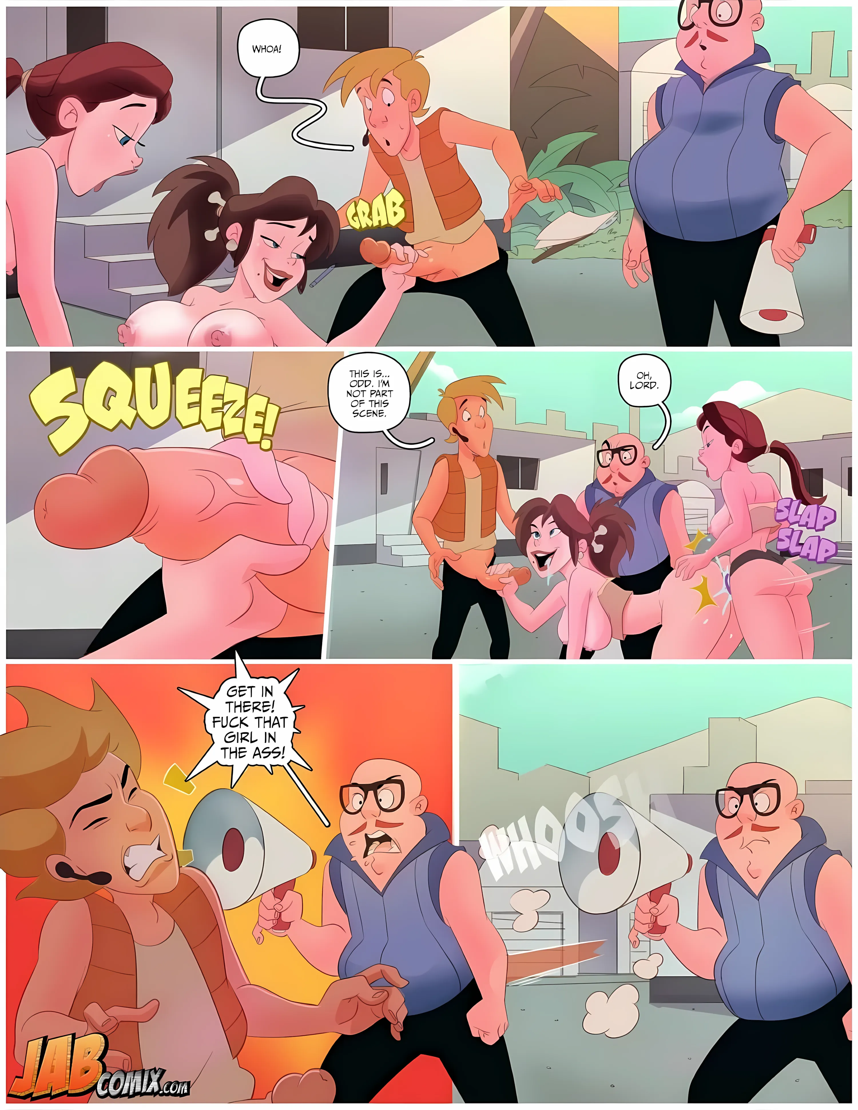 Holli Would [JabComix] - 4. Holli Would # 4  - Page 13