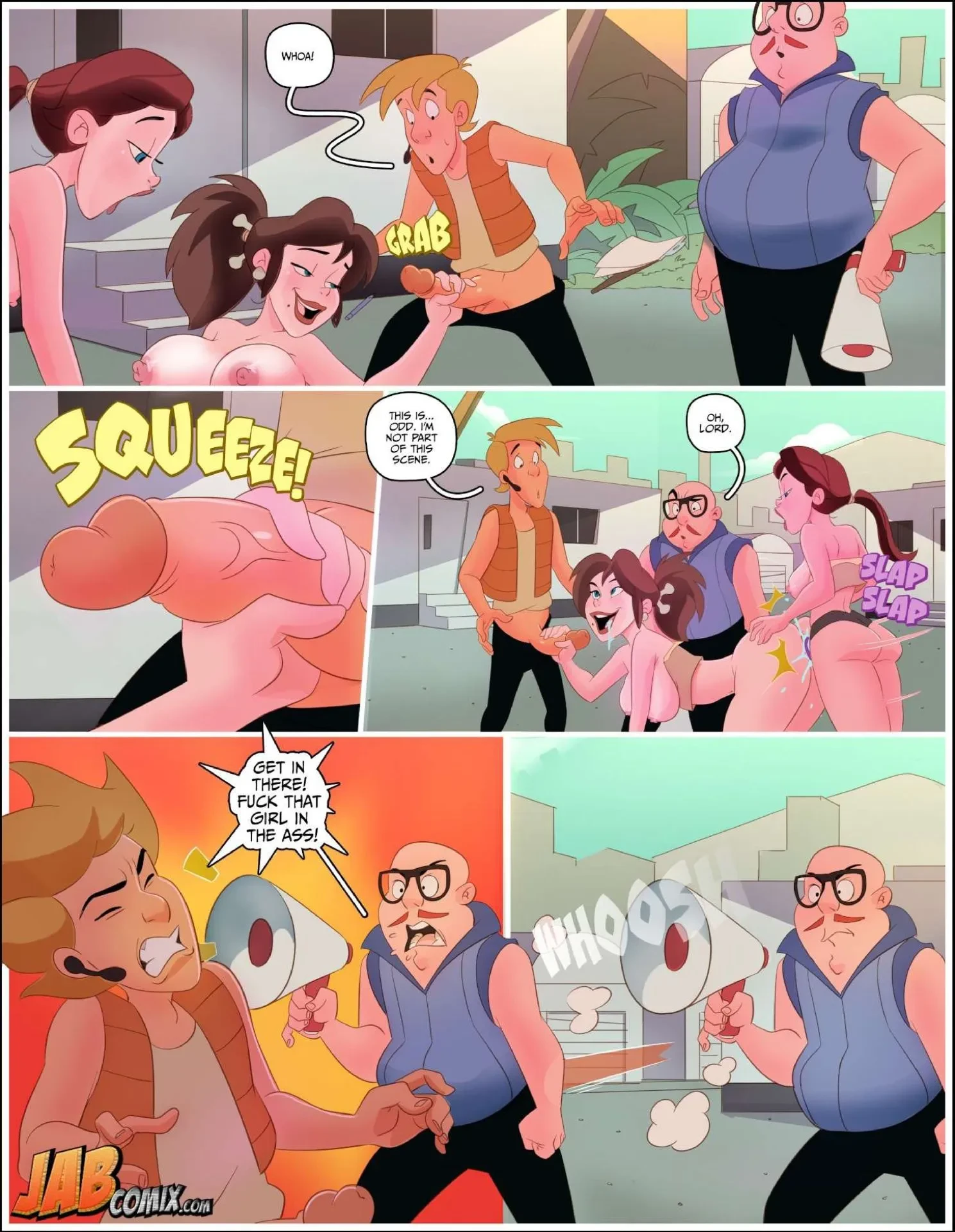 Holli Would [JabComix] - 4. Holli Would  - Page 13