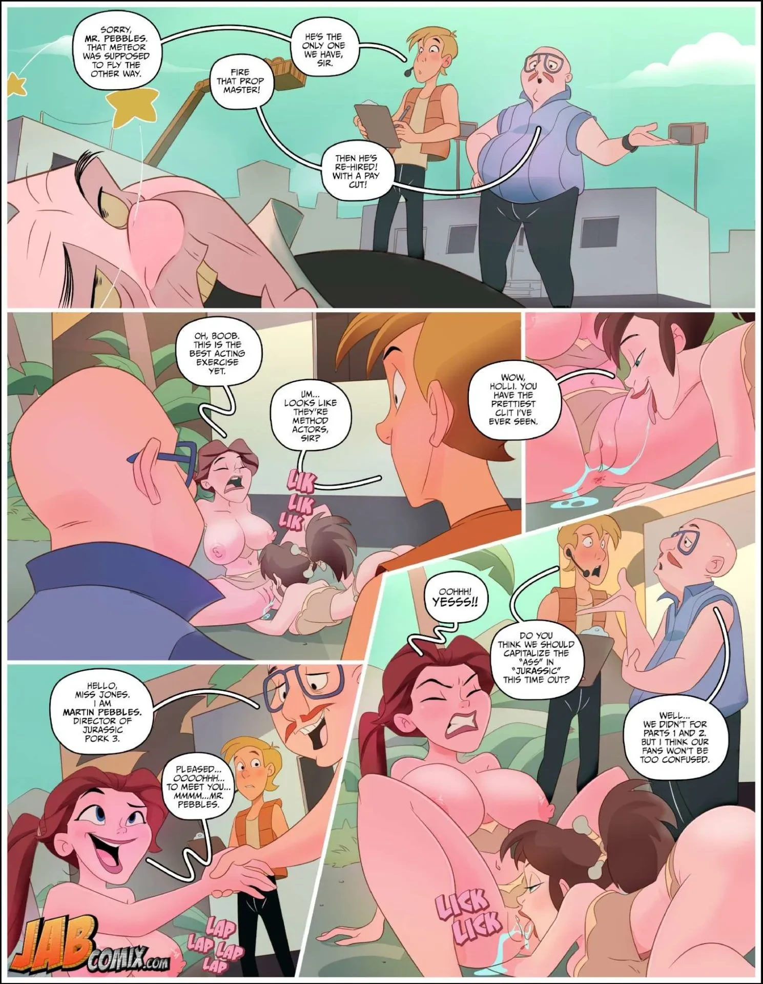 Holli Would [JabComix] - 4. Holli Would  - Page 6