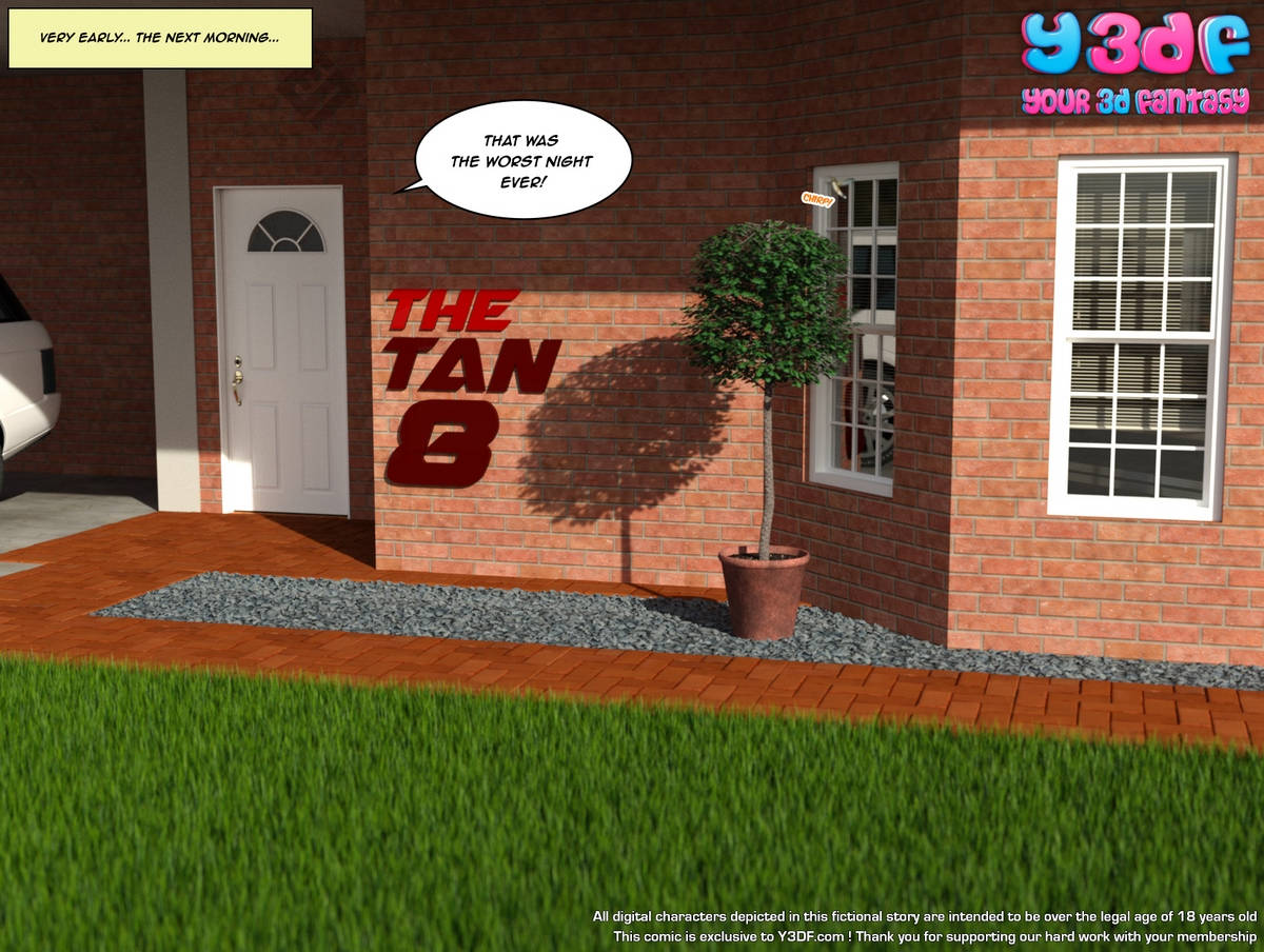 The Tan [Y3DF] – The Tan 8 | 3D Adult Porn Comics