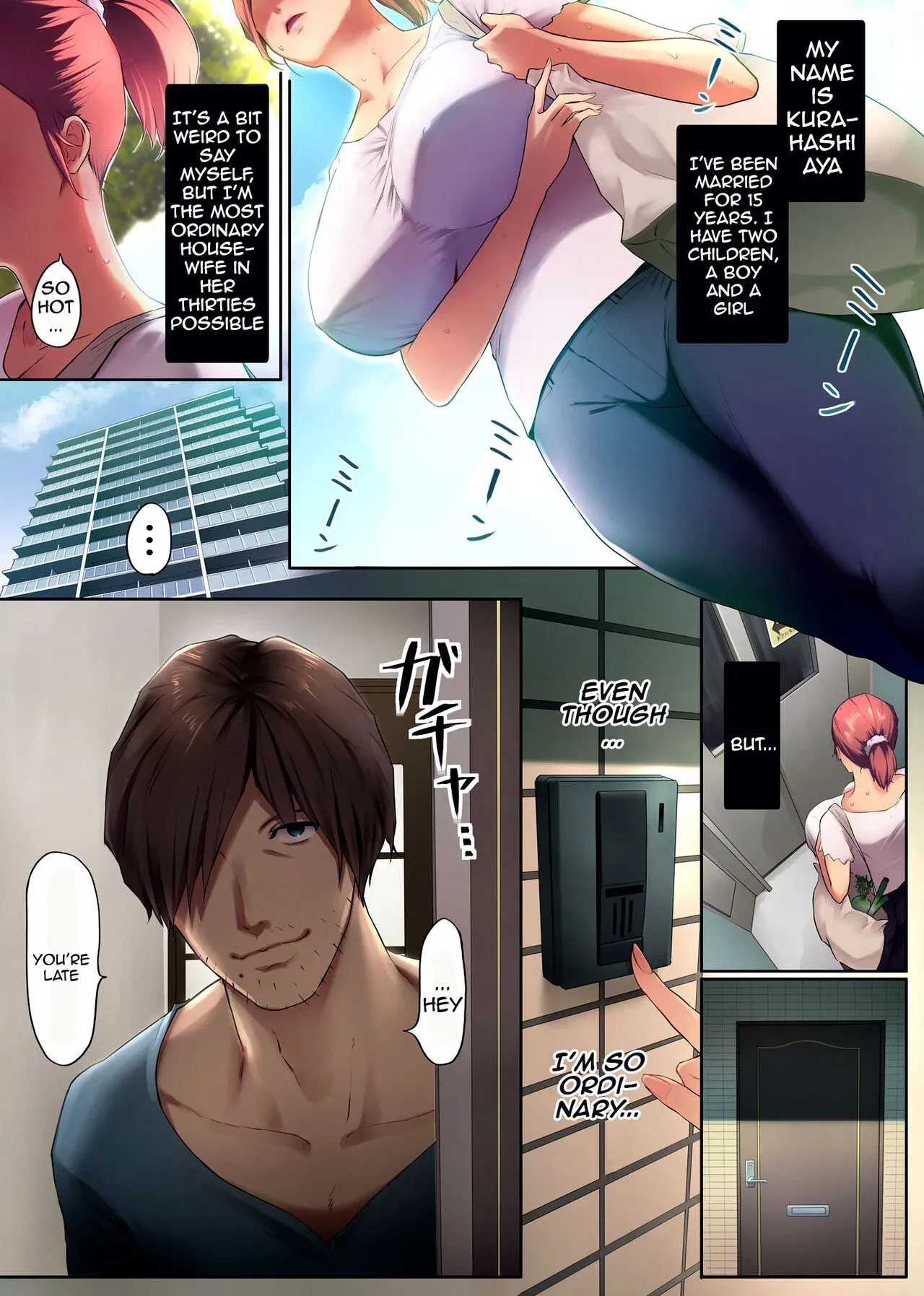 My Mature Older Sister [Someoka Yusura] - My Mature Older Sister – The Crazy Convenient Relationship - Page 3