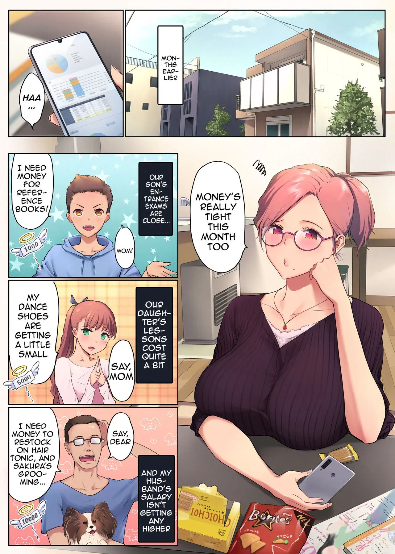 My Mature Older Sister [Someoka Yusura] - My Mature Older Sister – The Crazy Convenient Relationship - Page 6