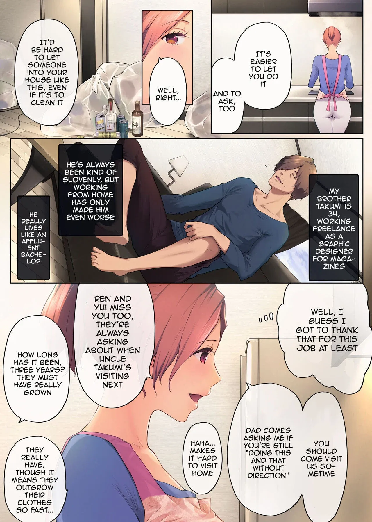 My Mature Older Sister [Someoka Yusura] - My Mature Older Sister – The Crazy Convenient Relationship - Page 9