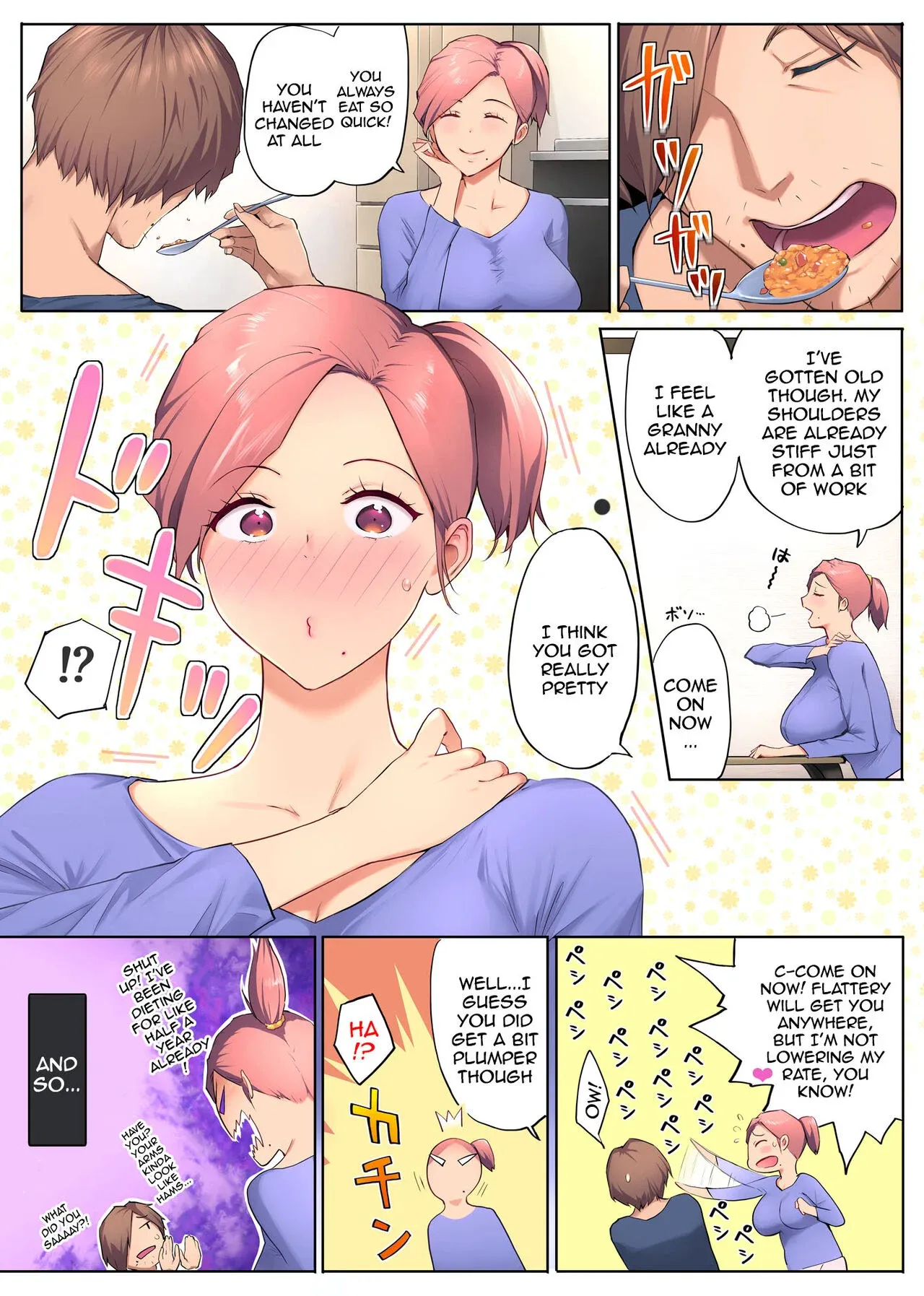 My Mature Older Sister [Someoka Yusura] - My Mature Older Sister – The Crazy Convenient Relationship - Page 11