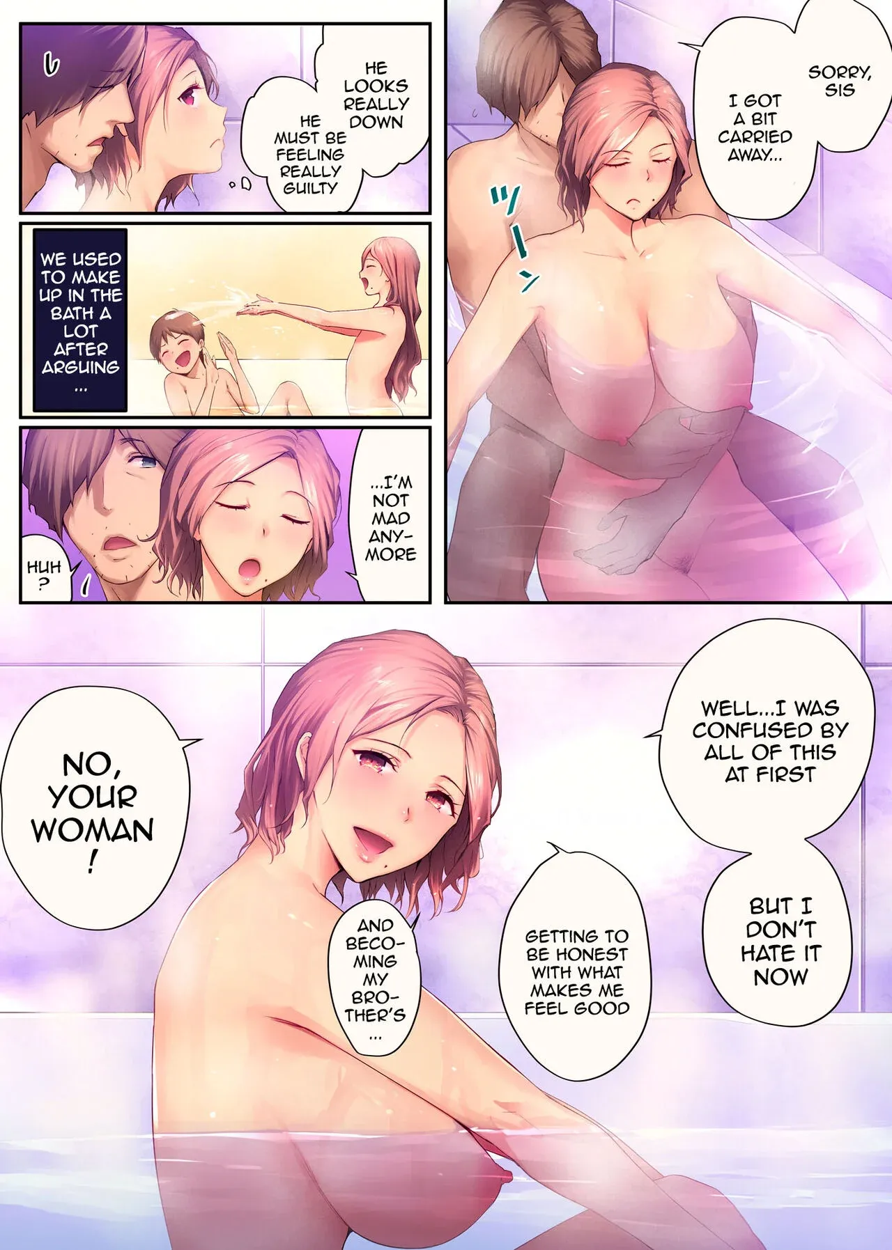 My Mature Older Sister [Someoka Yusura] - My Mature Older Sister – The Crazy Convenient Relationship - Page 64