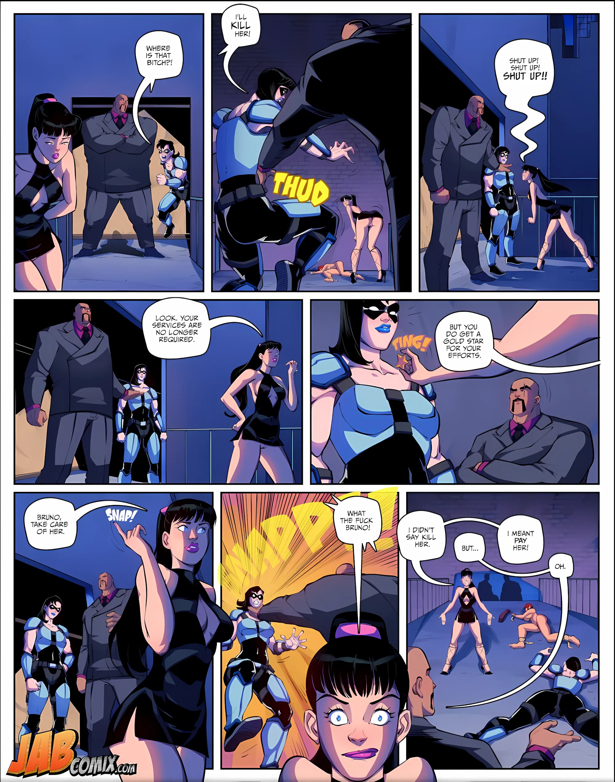 Red Angel [JabComix] - Red Angel 10 - Page 3