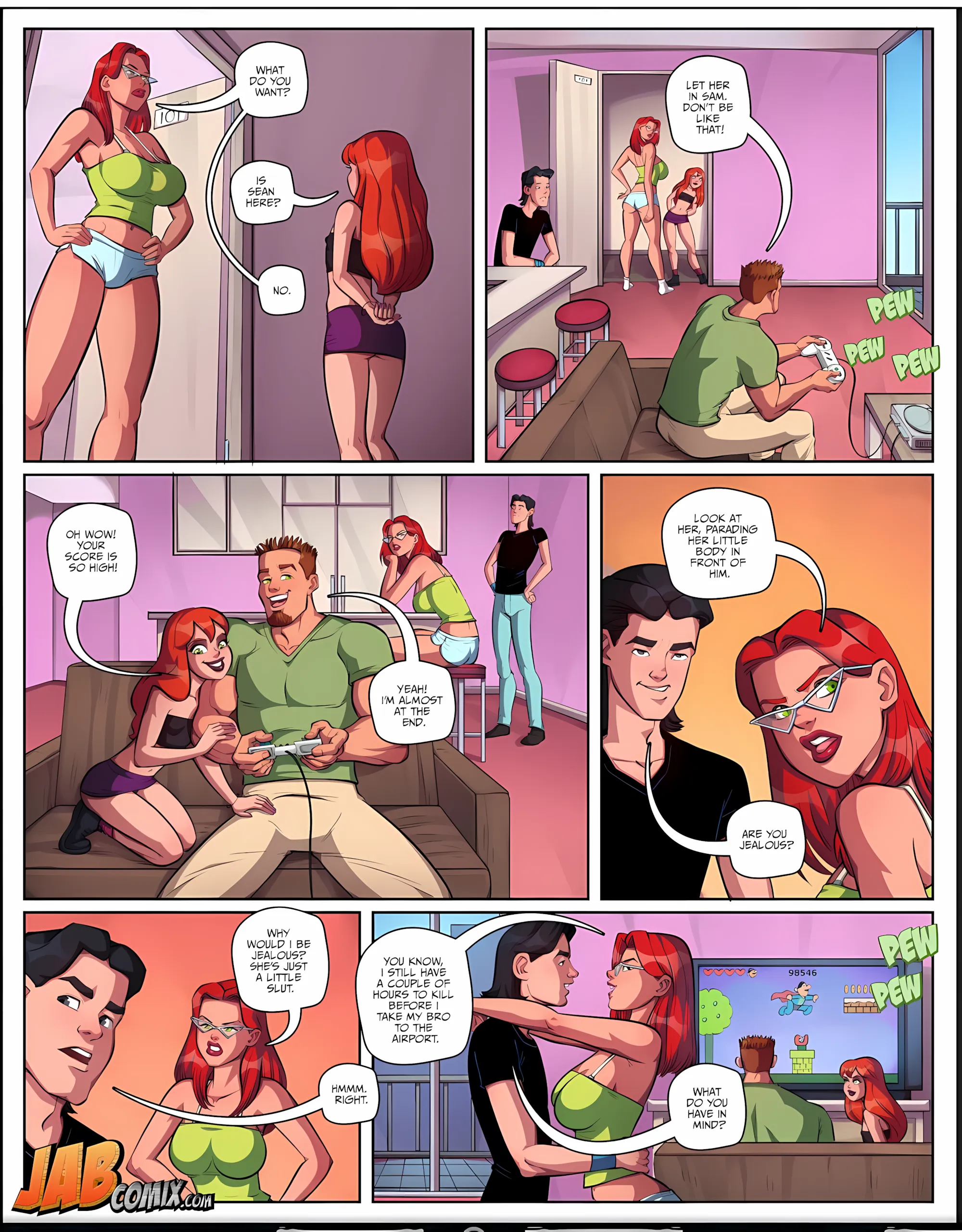 Red Angel [JabComix] - Red Angel 10 - Page 6