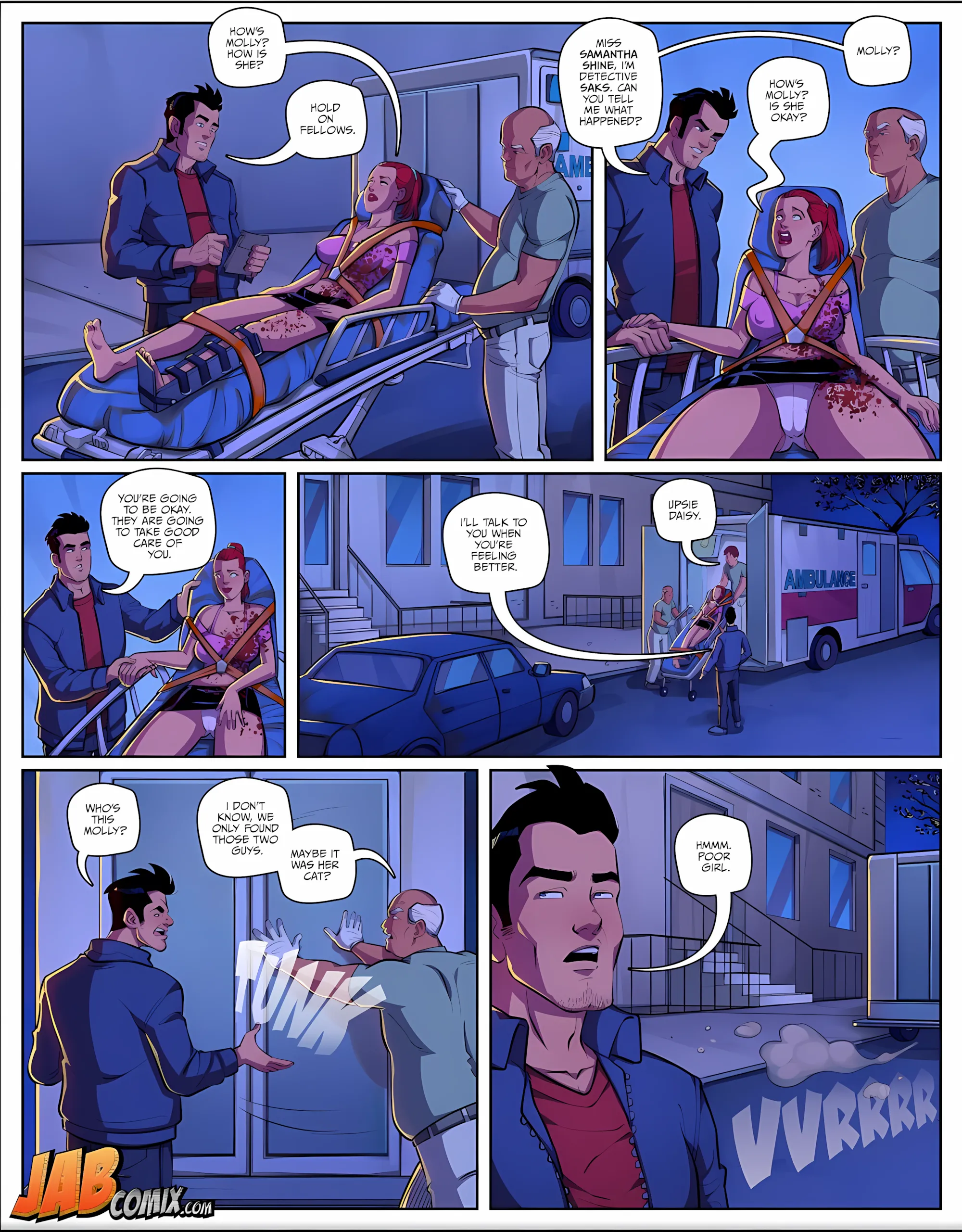 Red Angel [JabComix] - Red Angel 10 - Page 18