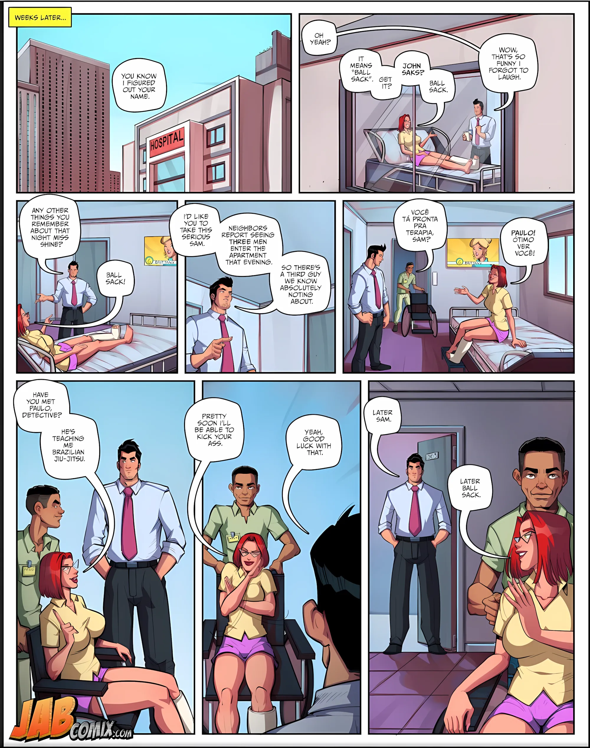 Red Angel [JabComix] - Red Angel 10 - Page 19