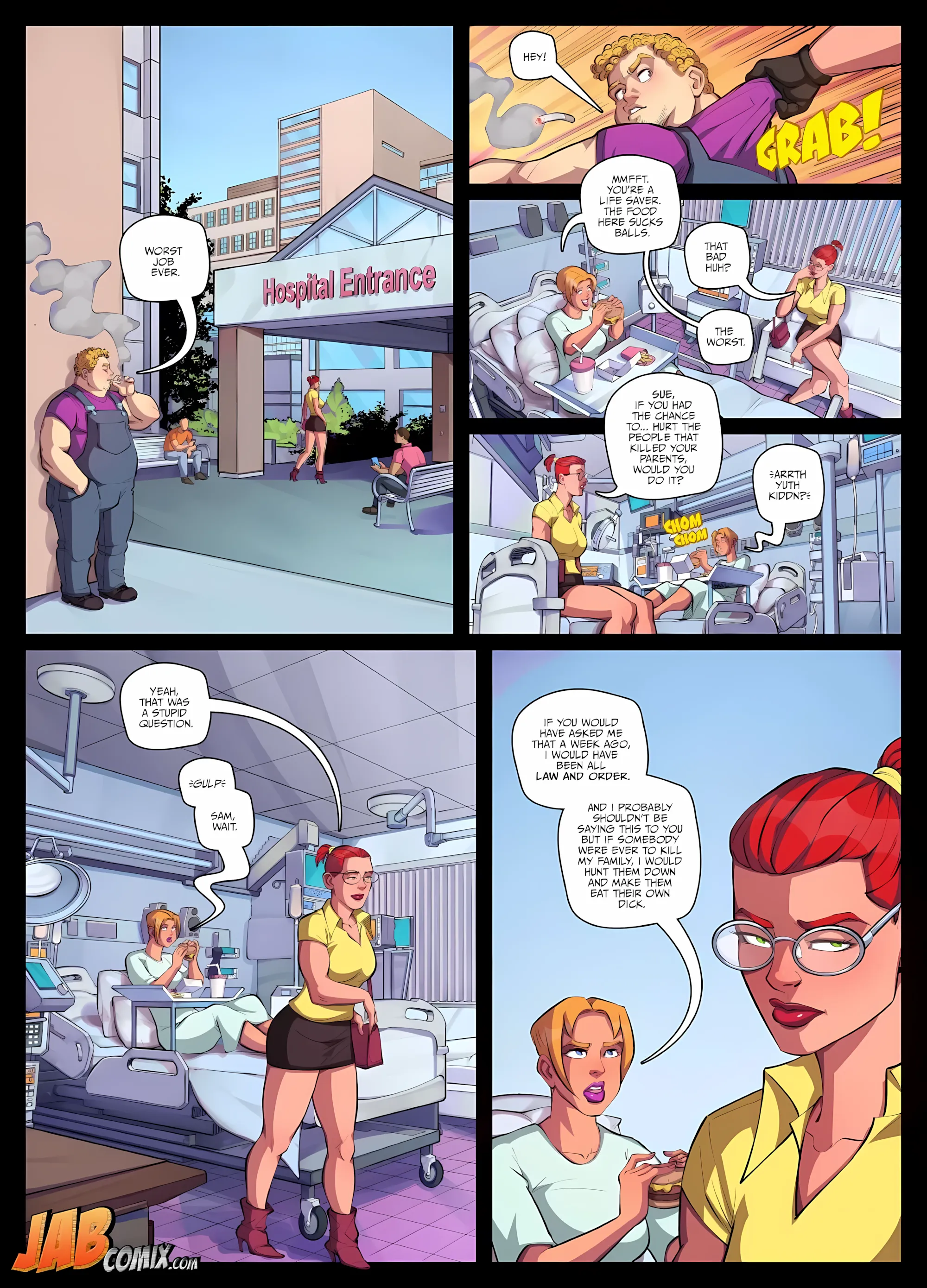 Red Angel [JabComix] - Red Angel 11 - Page 8