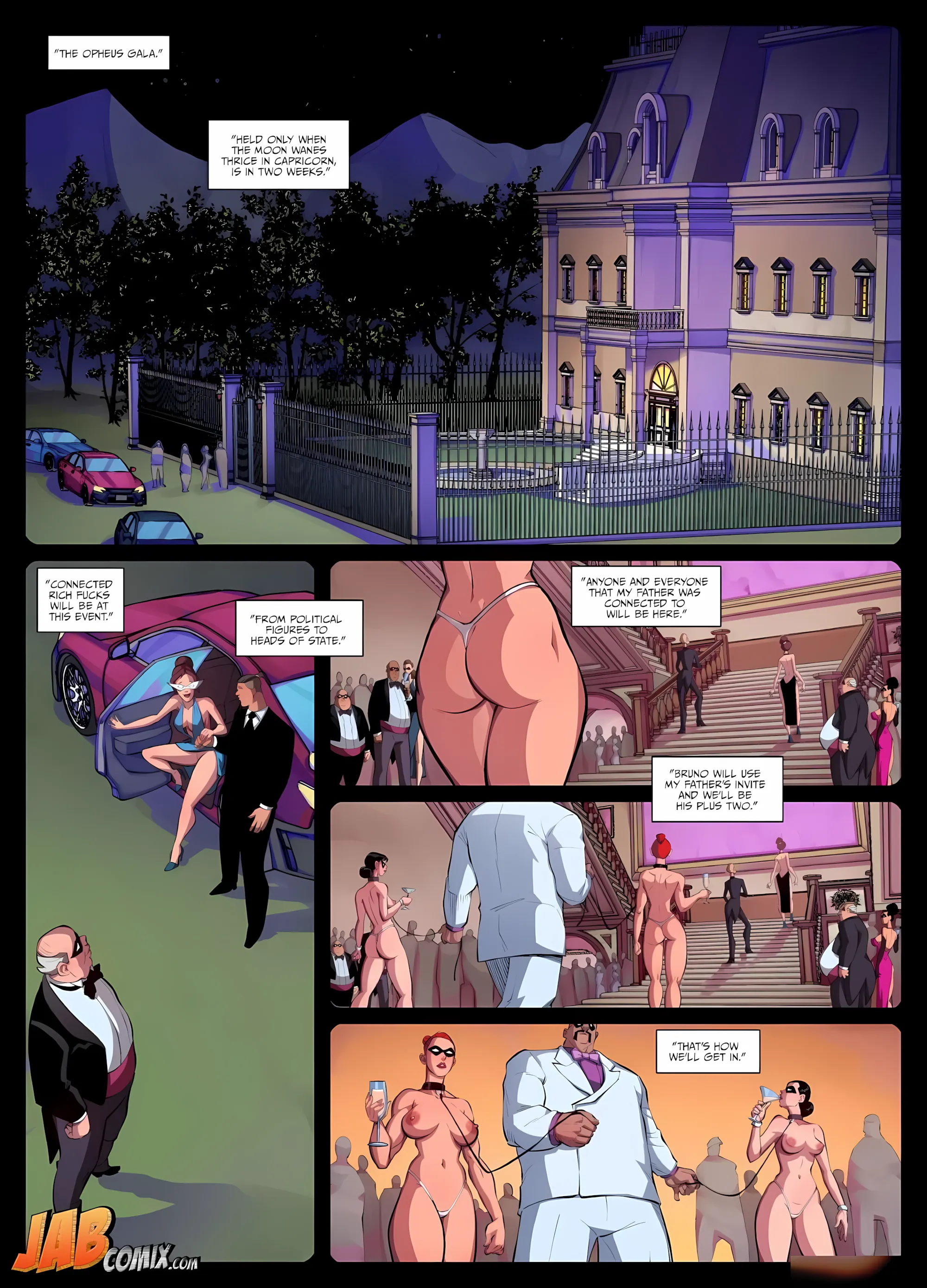Red Angel [JabComix] - Red Angel 11 - Page 10
