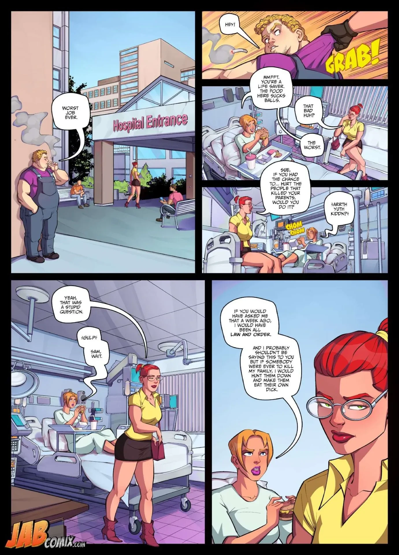 Red Angel [JabComix] - Red Angel 11 - Page 8