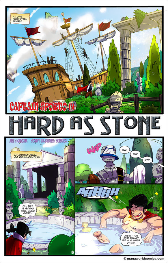 Hard As Stone [Mana World] – Hard As Stone | 3D Adult Porn Comics