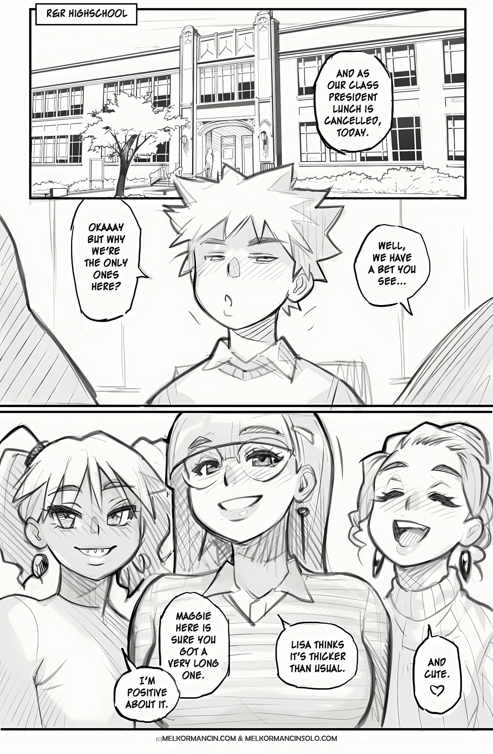 Lunch Time With Tim [Romulo Melkor Mancin] - Lunch Time With Tim - Page 1