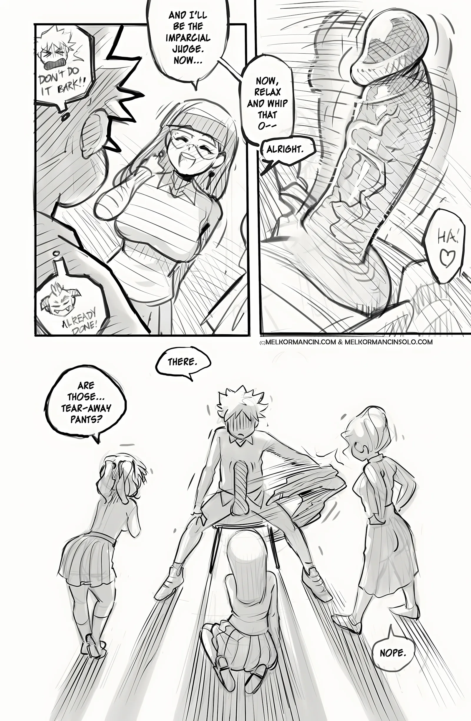 Lunch Time With Tim [Romulo Melkor Mancin] - Lunch Time With Tim - Page 2