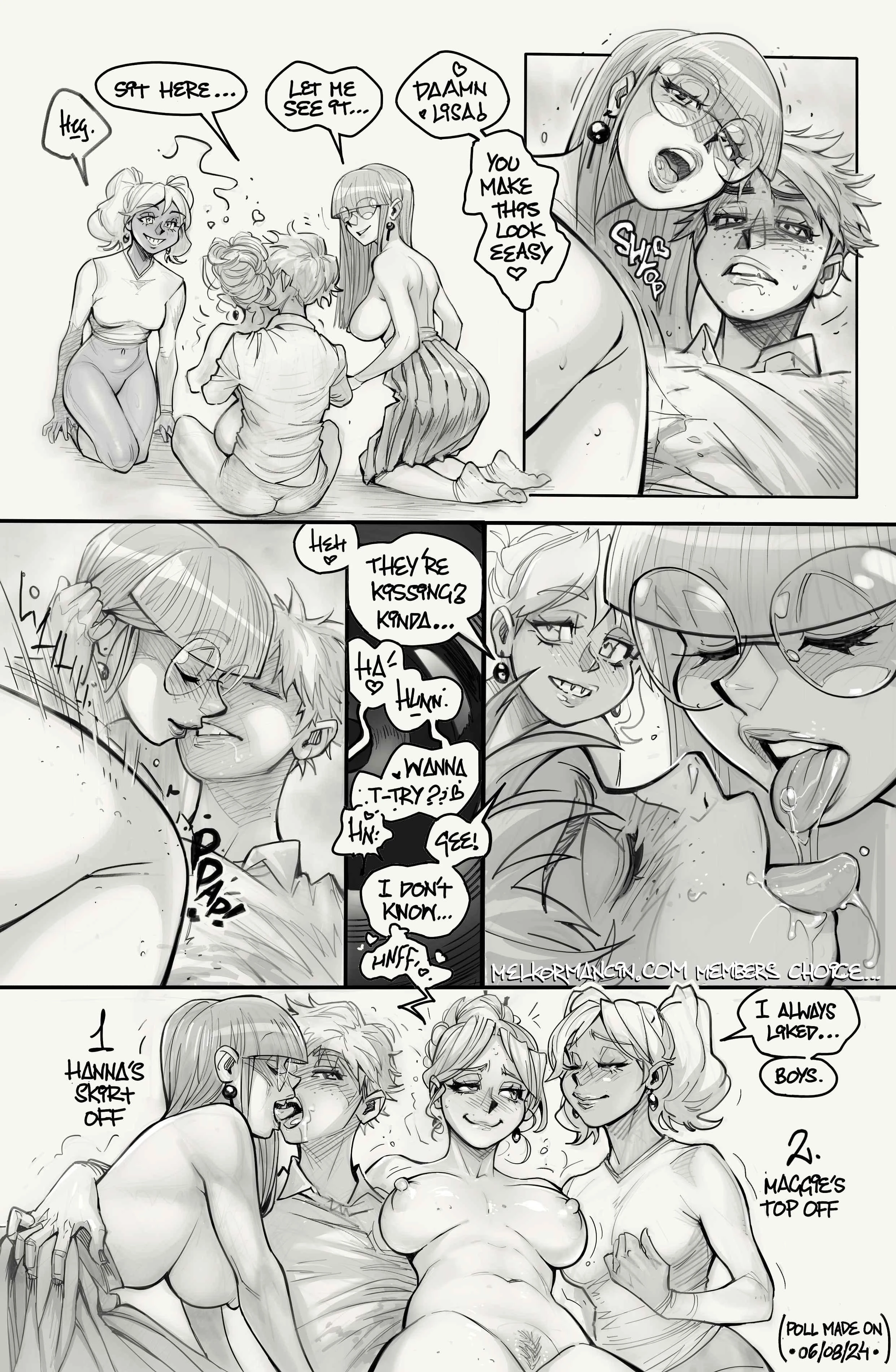 Lunch Time With Tim [Romulo Melkor Mancin] - Lunch Time With Tim - Page 24