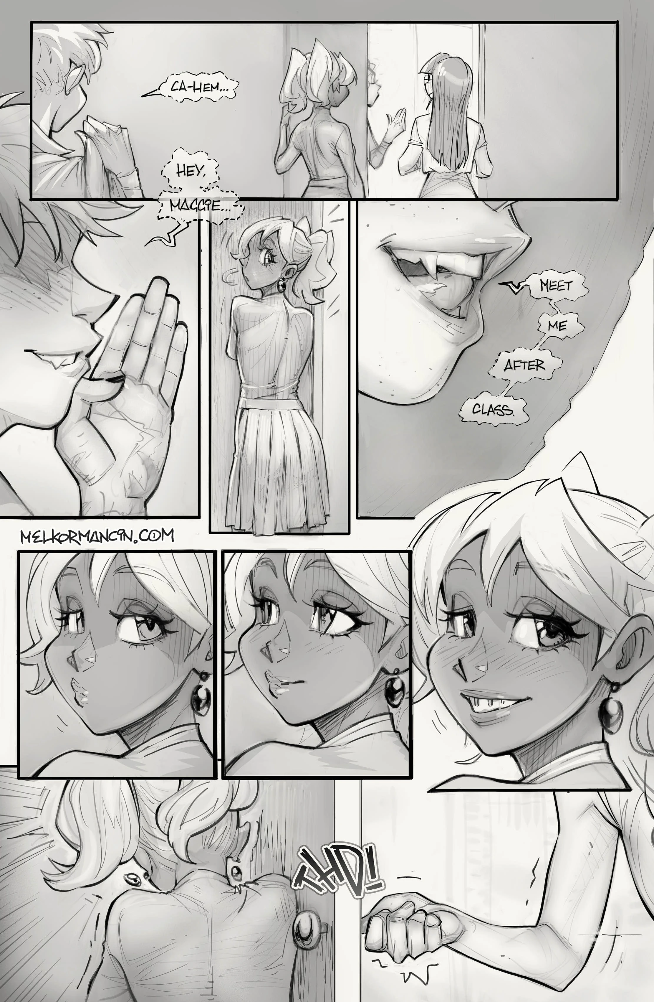Lunch Time With Tim [Romulo Melkor Mancin] - Lunch Time With Tim - Page 37