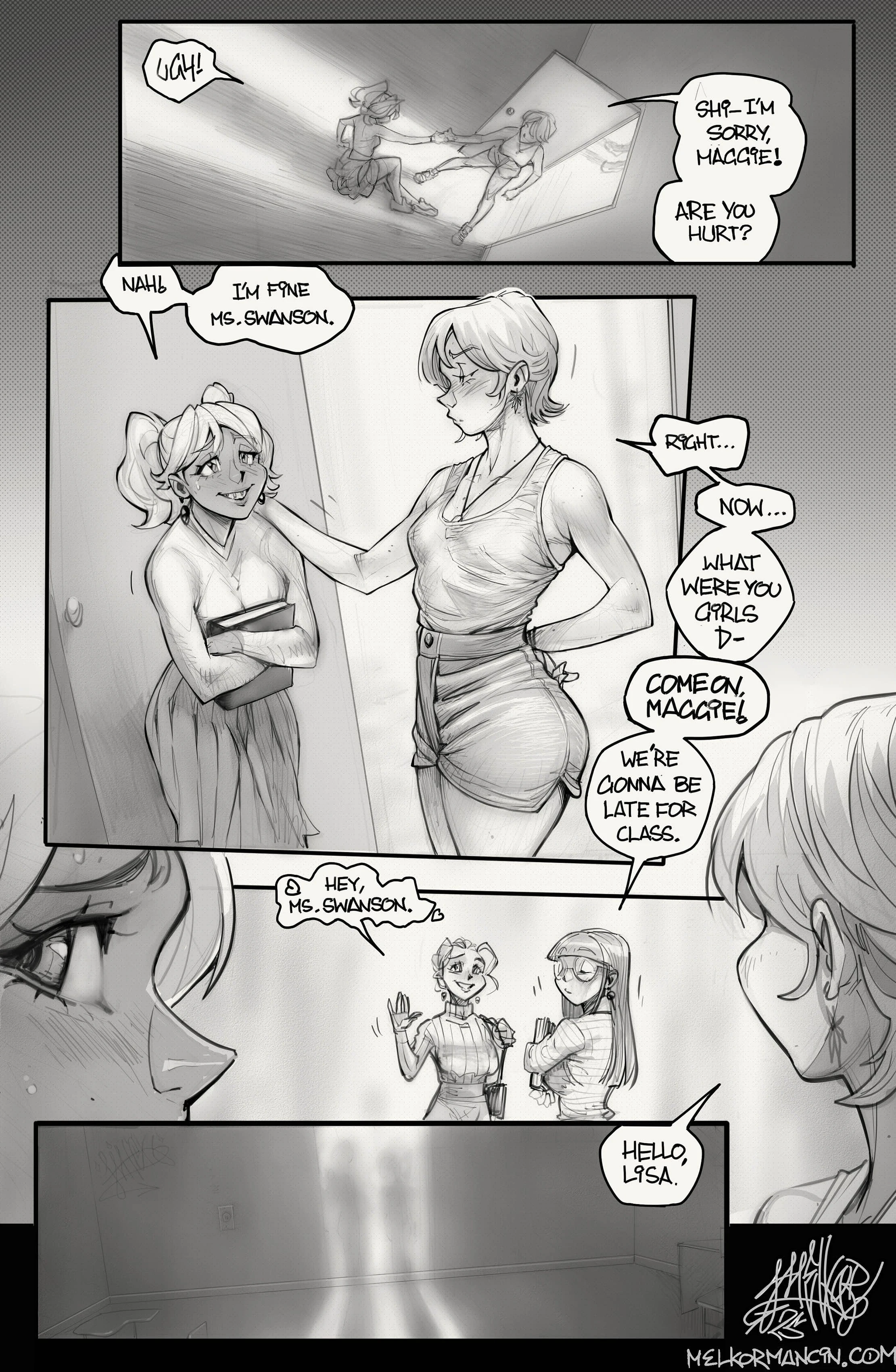 Lunch Time With Tim [Romulo Melkor Mancin] - Lunch Time With Tim - Page 38