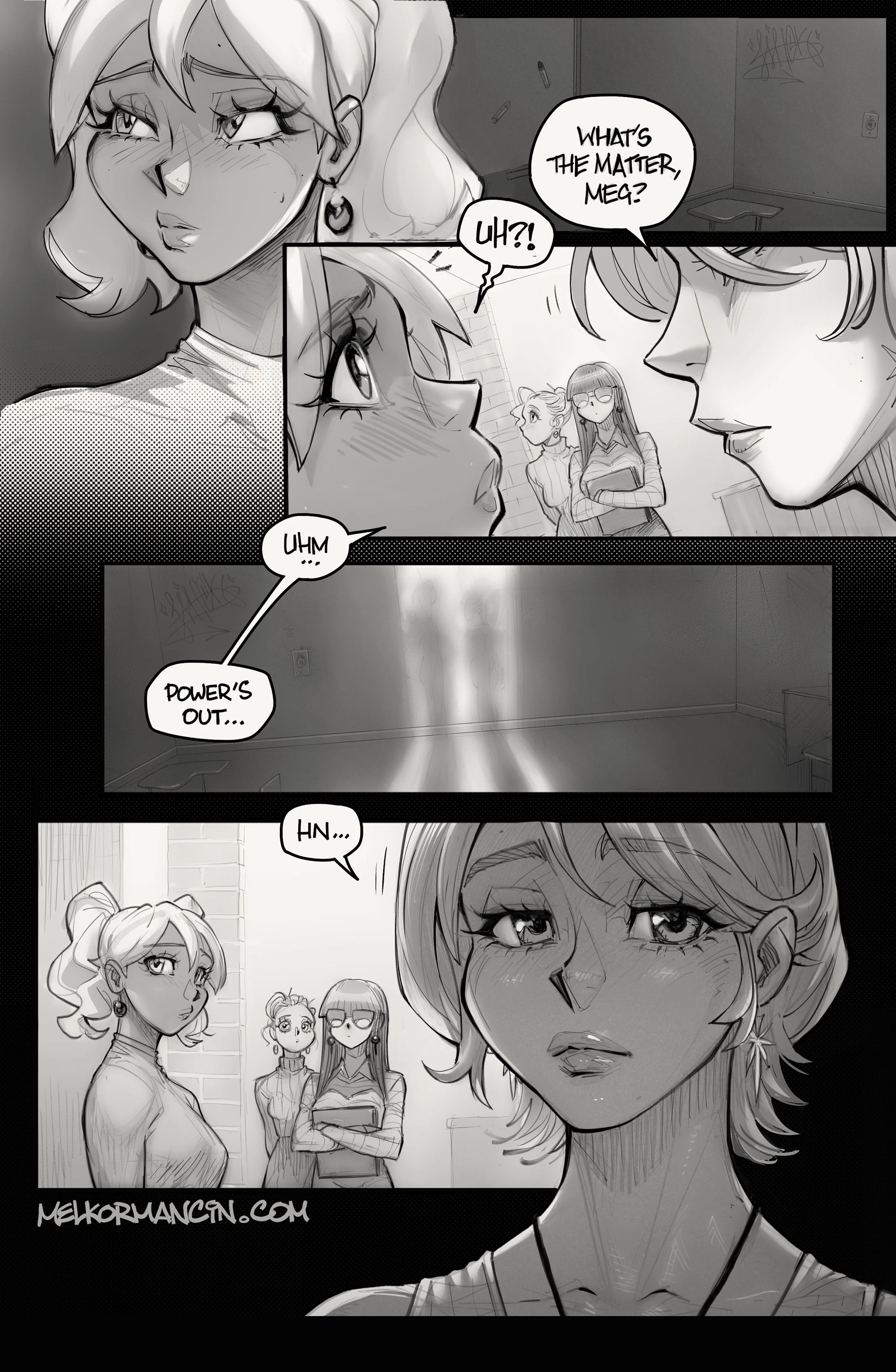 Lunch Time With Tim [Romulo Melkor Mancin] - Lunch Time With Tim - Page 39