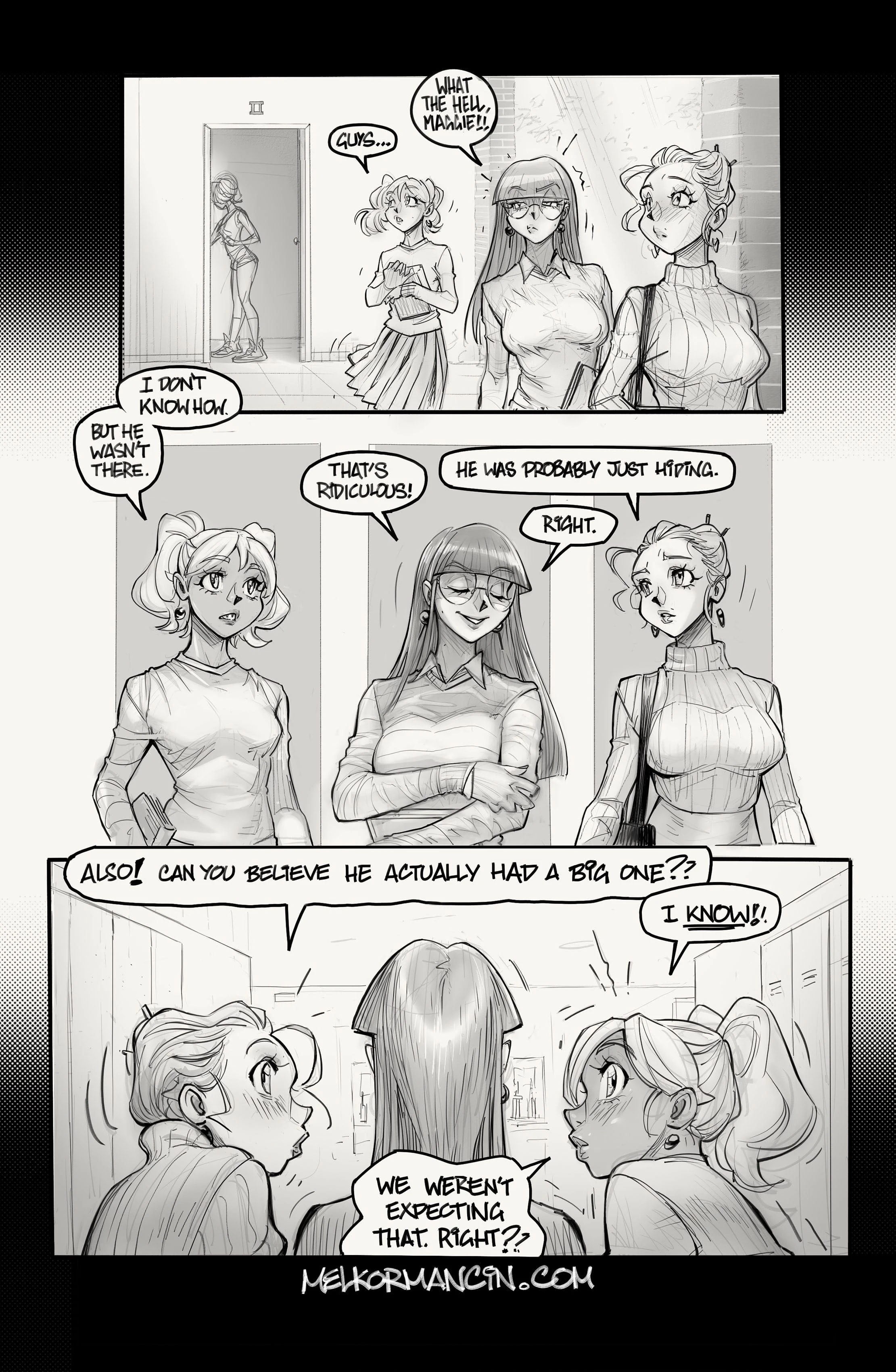 Lunch Time With Tim [Romulo Melkor Mancin] - Lunch Time With Tim - Page 40