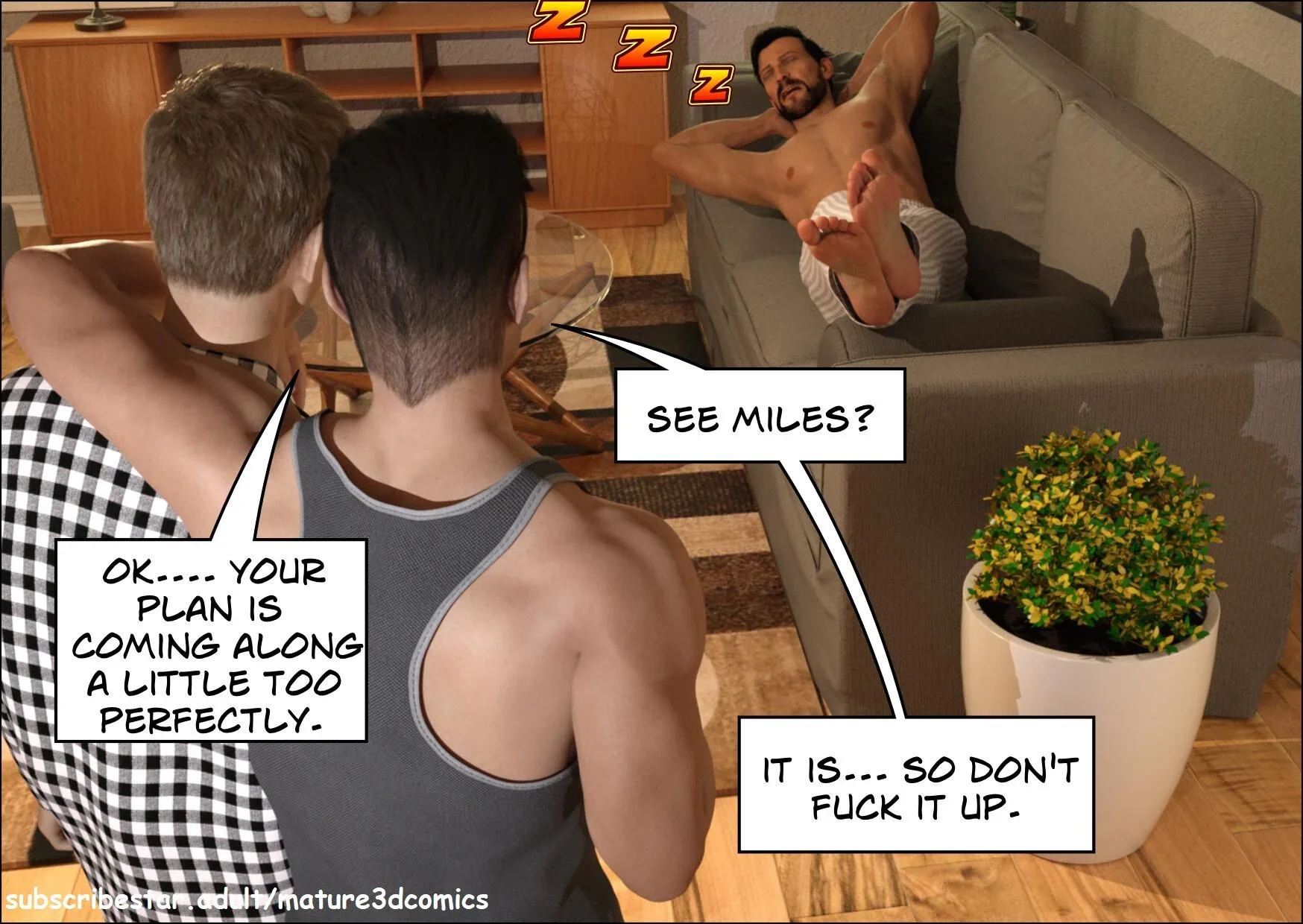 The MILF Next Door [Mature3dcomics] - The MILF Next Door 10 - Page 15