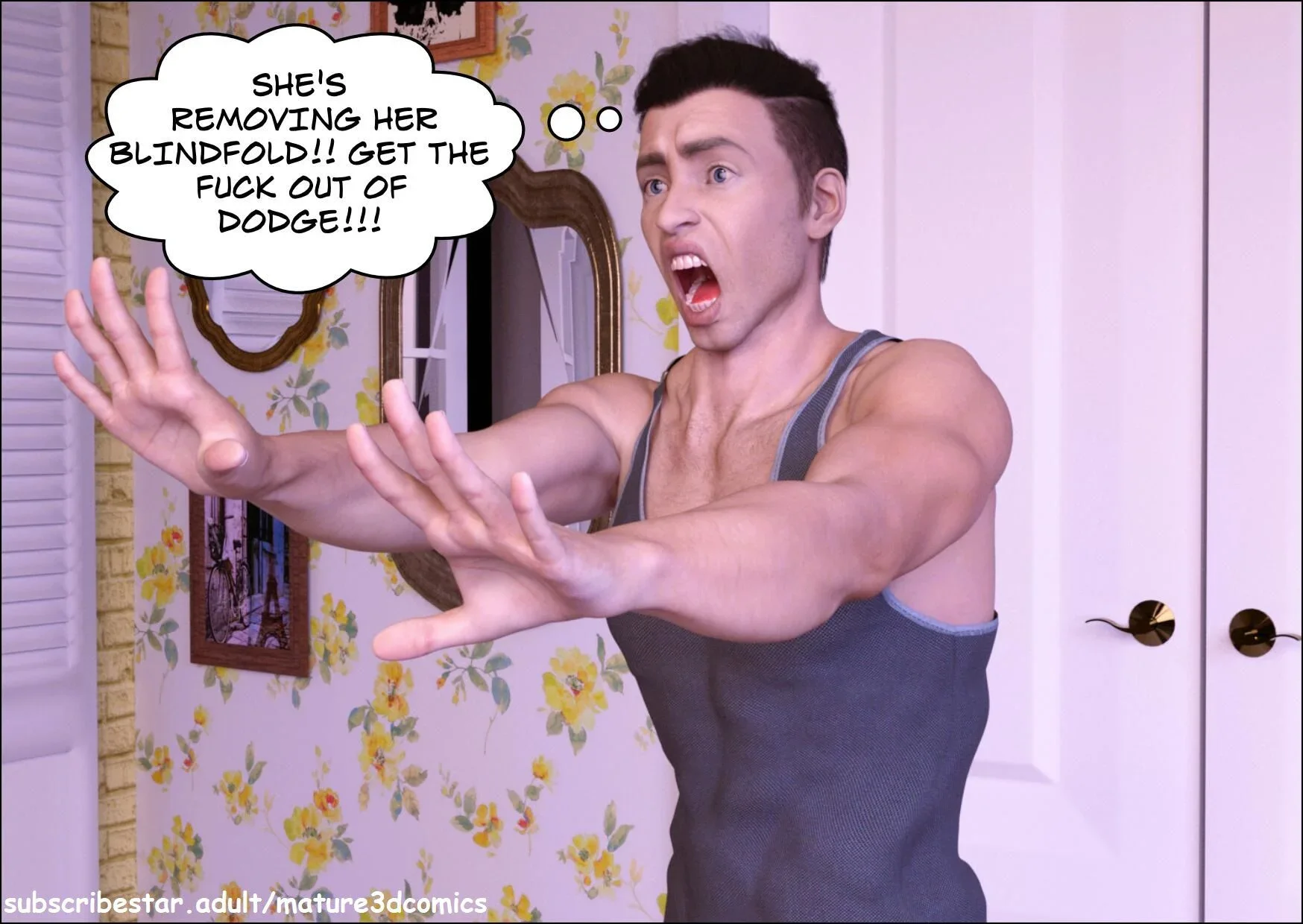 The MILF Next Door [Mature3dcomics] - The MILF Next Door 10 - Page 34