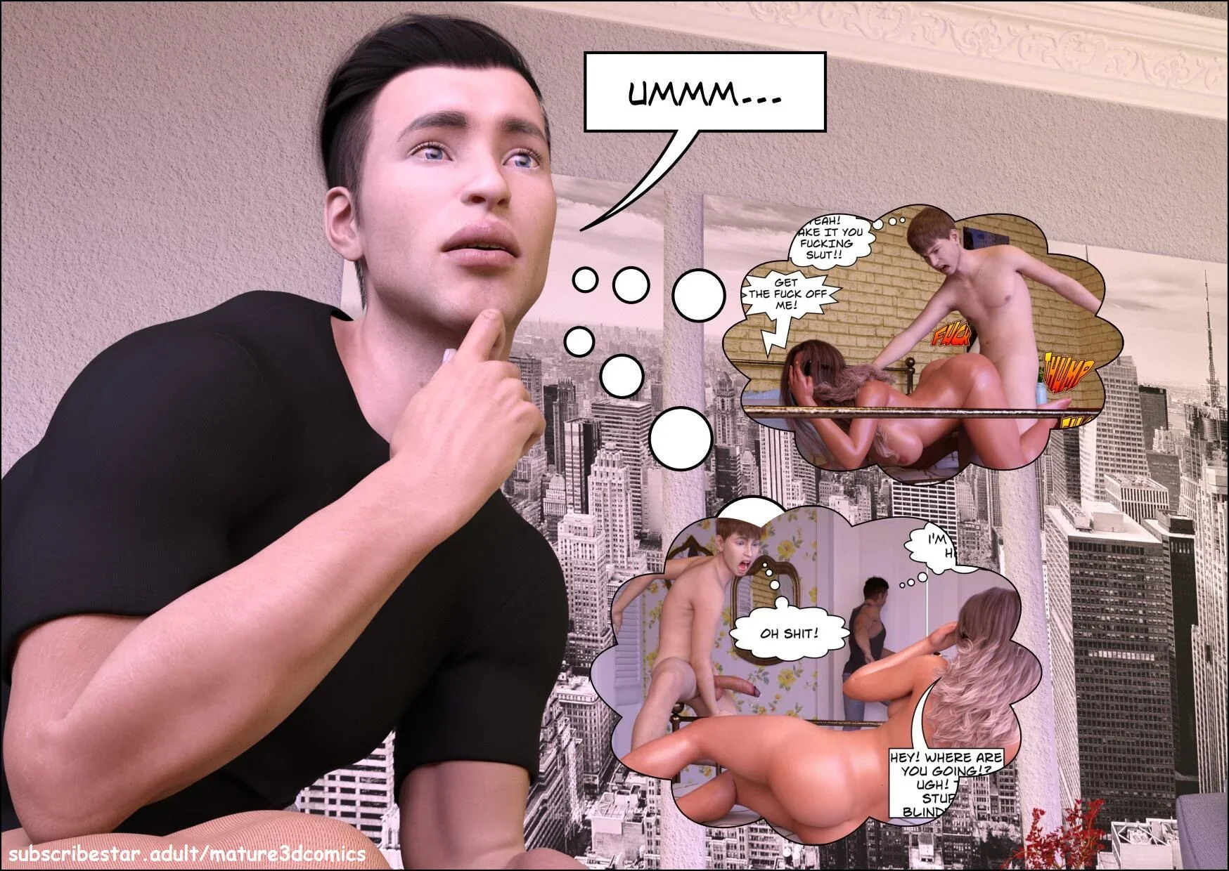 The MILF Next Door [Mature3dcomics] - The MILF Next Door 13 - Page 5