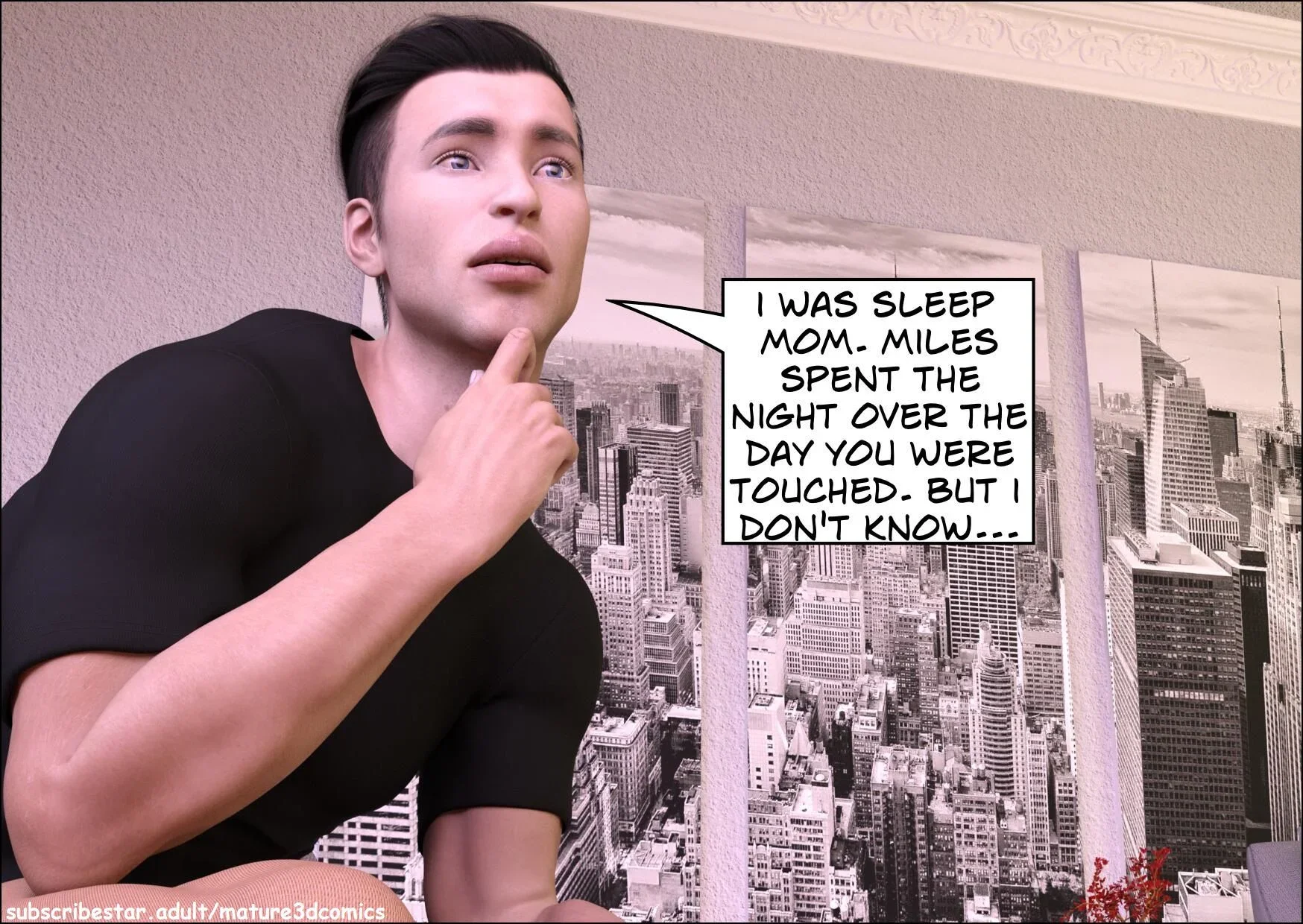 The MILF Next Door [Mature3dcomics] - The MILF Next Door 13 - Page 6