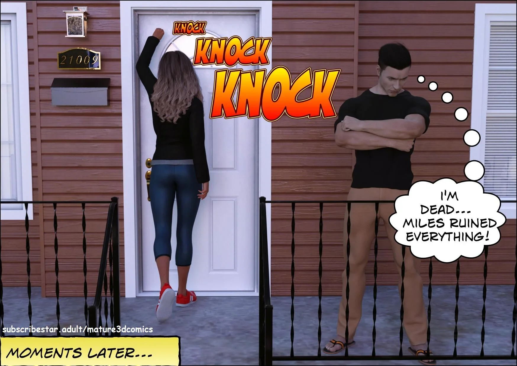The MILF Next Door [Mature3dcomics] - The MILF Next Door 13 - Page 9