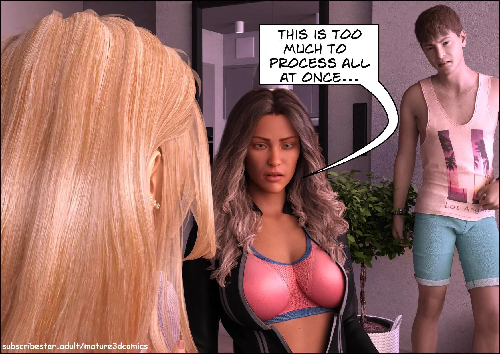 The MILF Next Door [Mature3dcomics] - The MILF Next Door 13 - Page 25