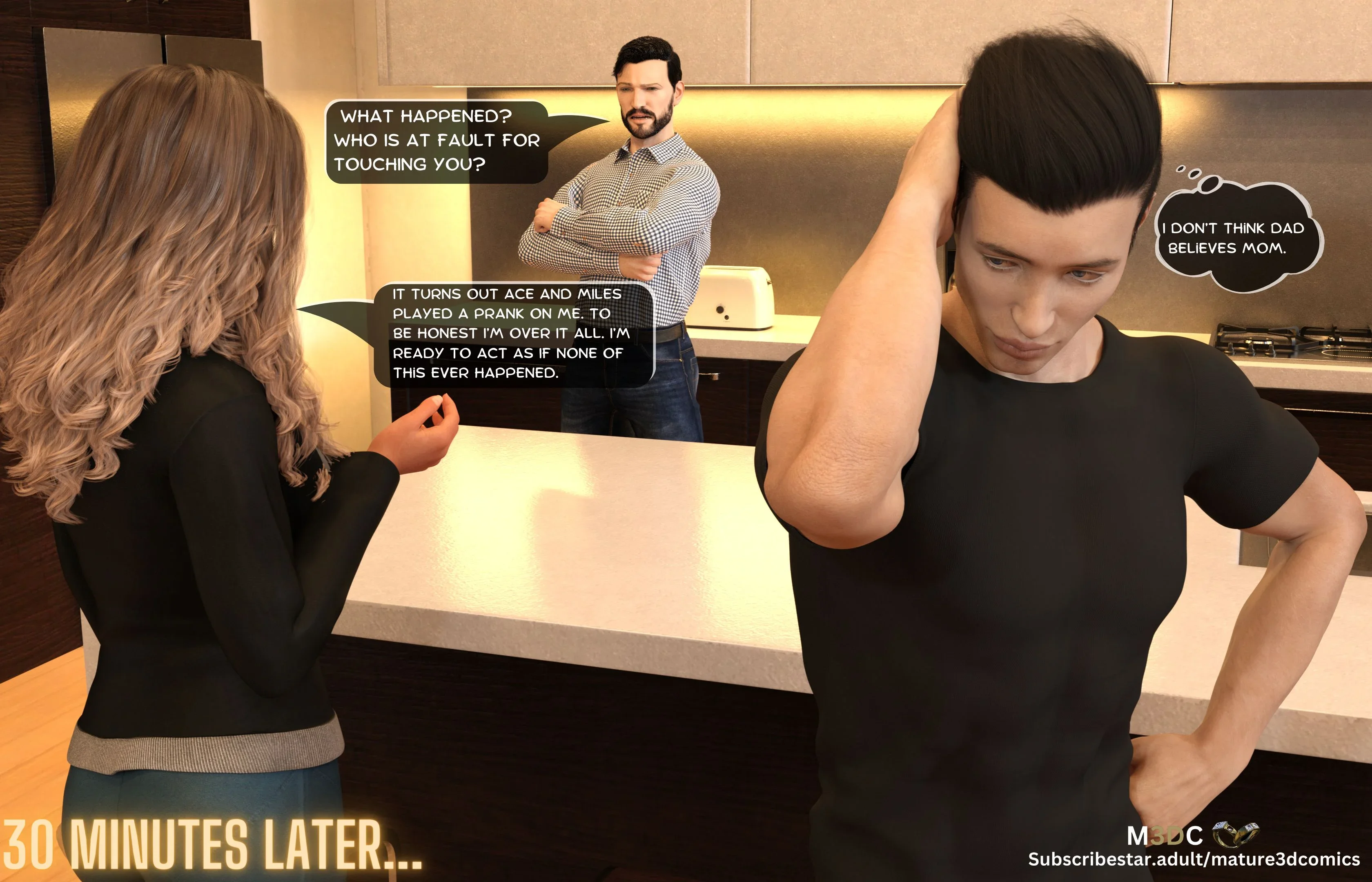 The MILF Next Door [Mature3dcomics] - The MILF Next Door 15 - Page 2