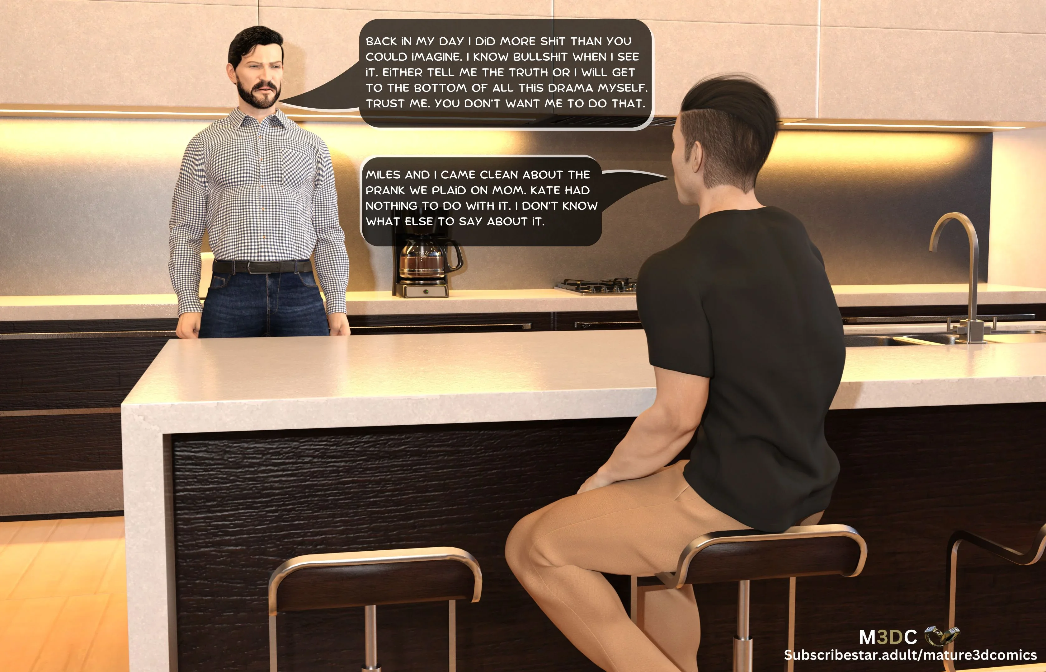 The MILF Next Door [Mature3dcomics] - The MILF Next Door 15 - Page 9