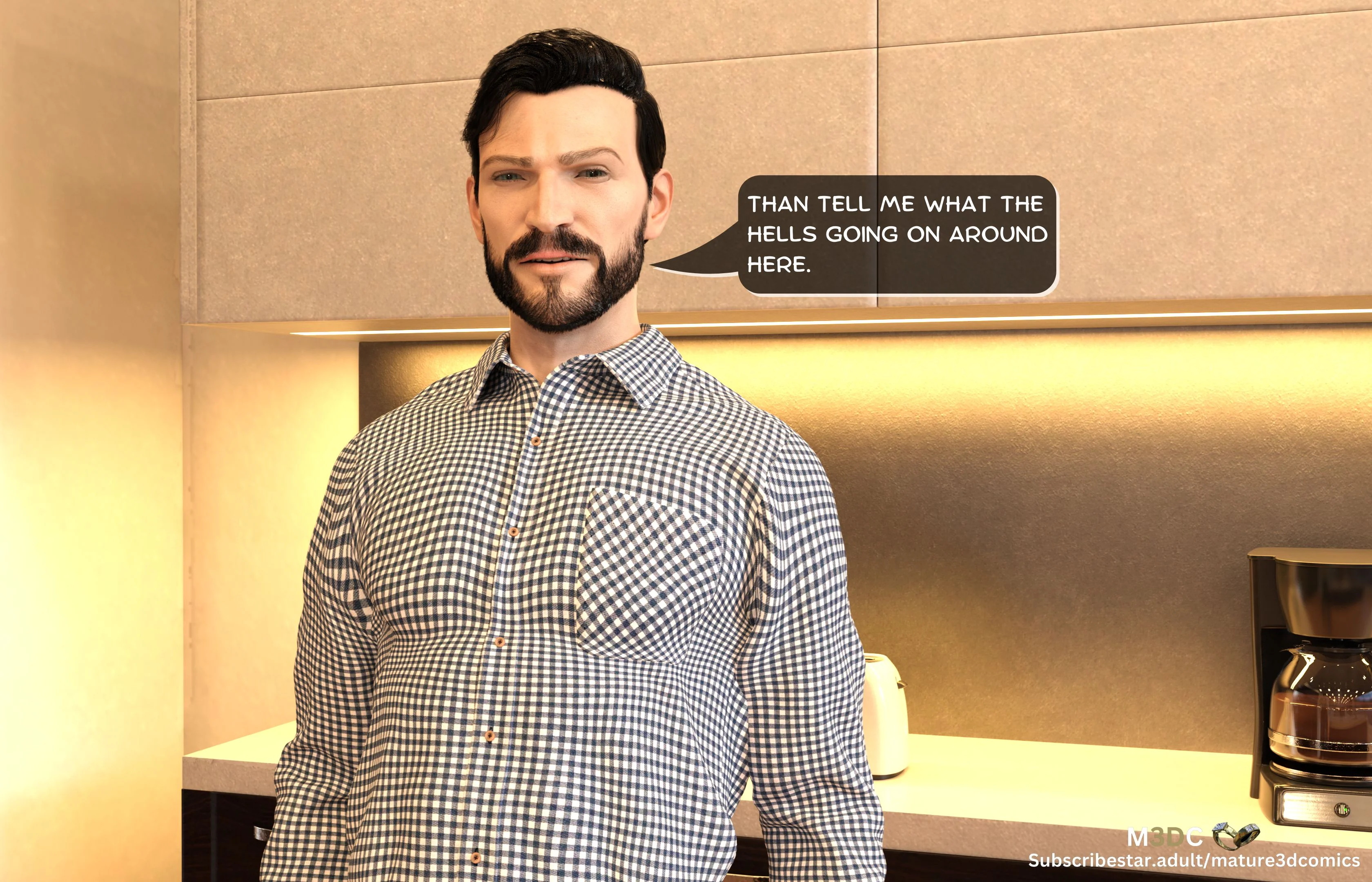 The MILF Next Door [Mature3dcomics] - The MILF Next Door 15 - Page 12