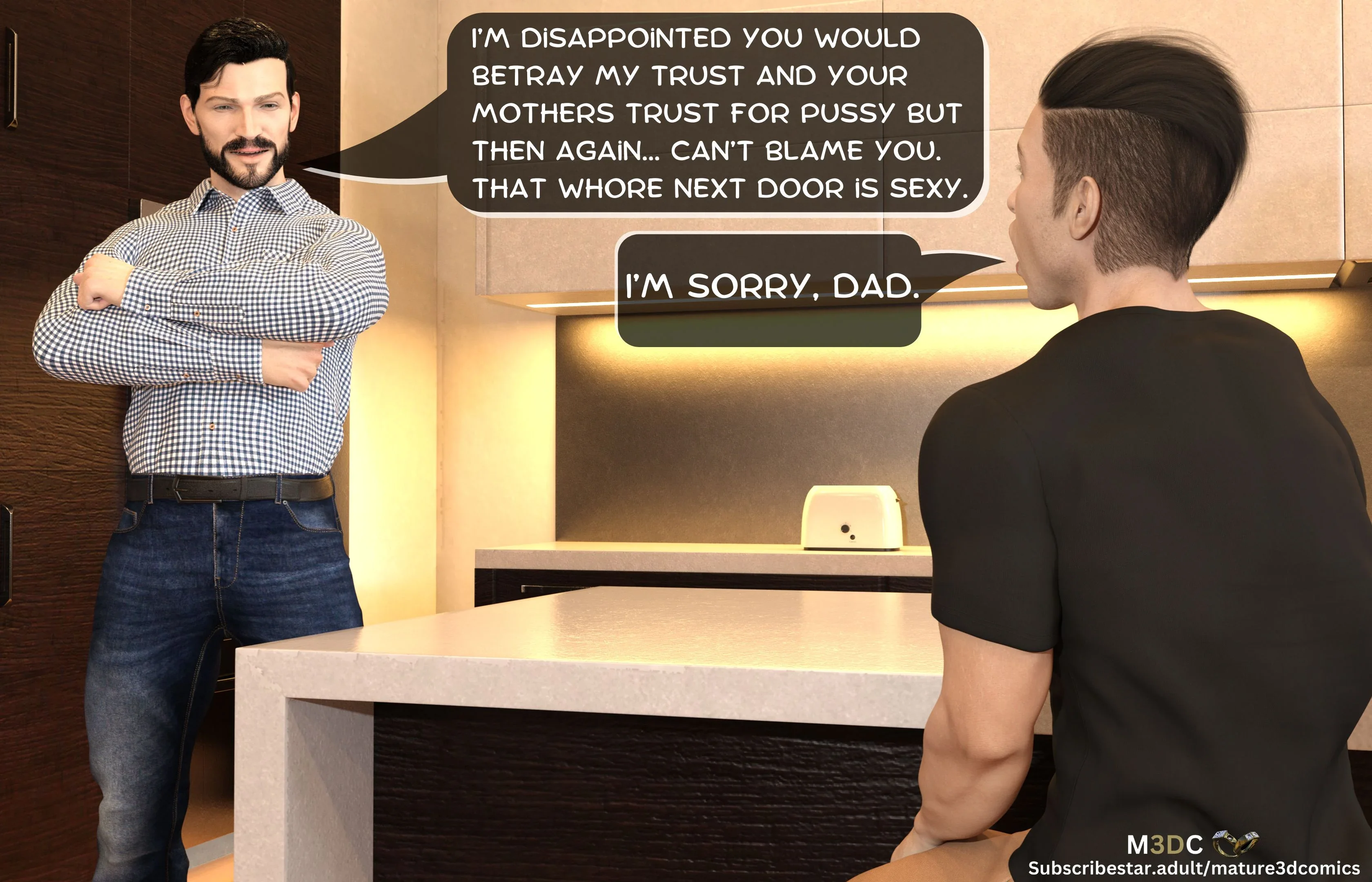 The MILF Next Door [Mature3dcomics] - The MILF Next Door 15 - Page 19
