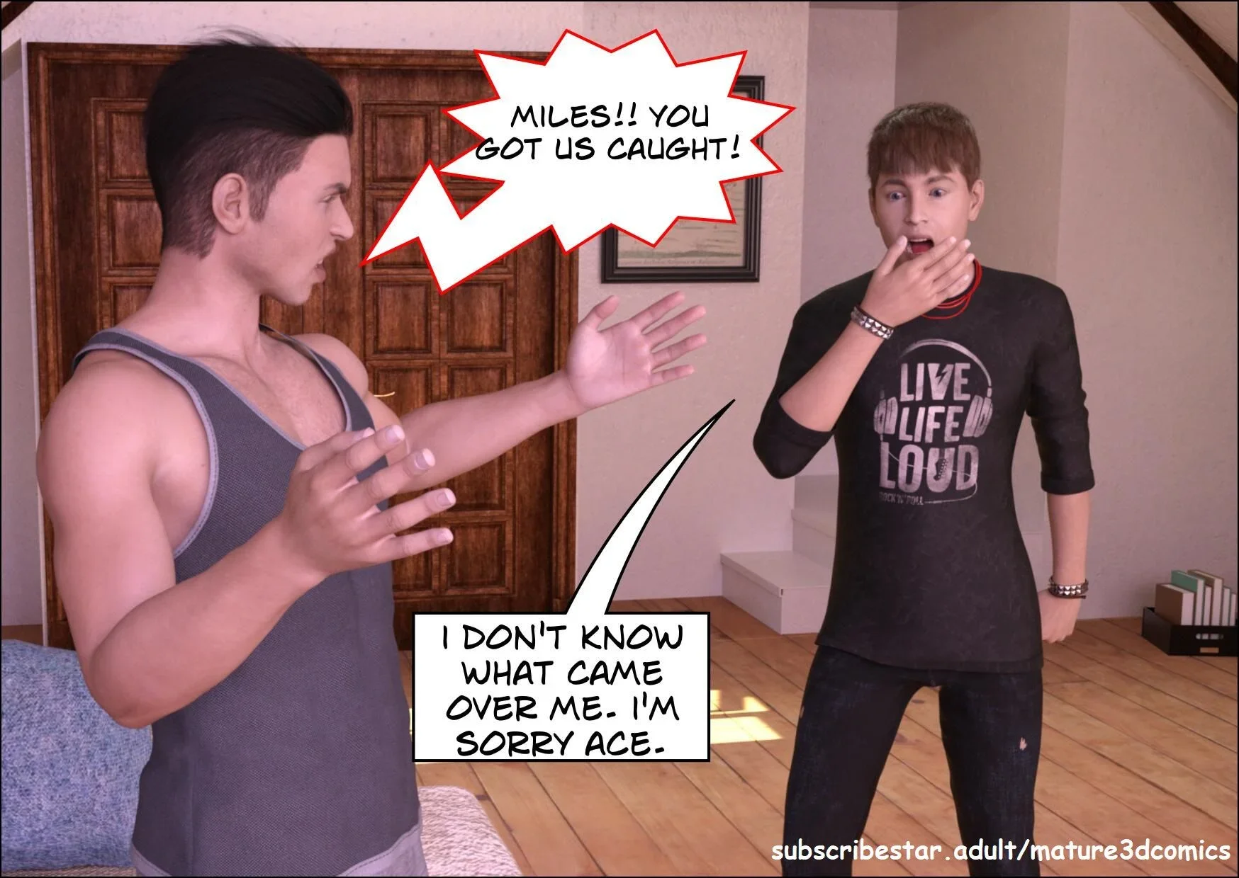 The MILF Next Door [Mature3dcomics] - The MILF Next Door 11 - Page 3