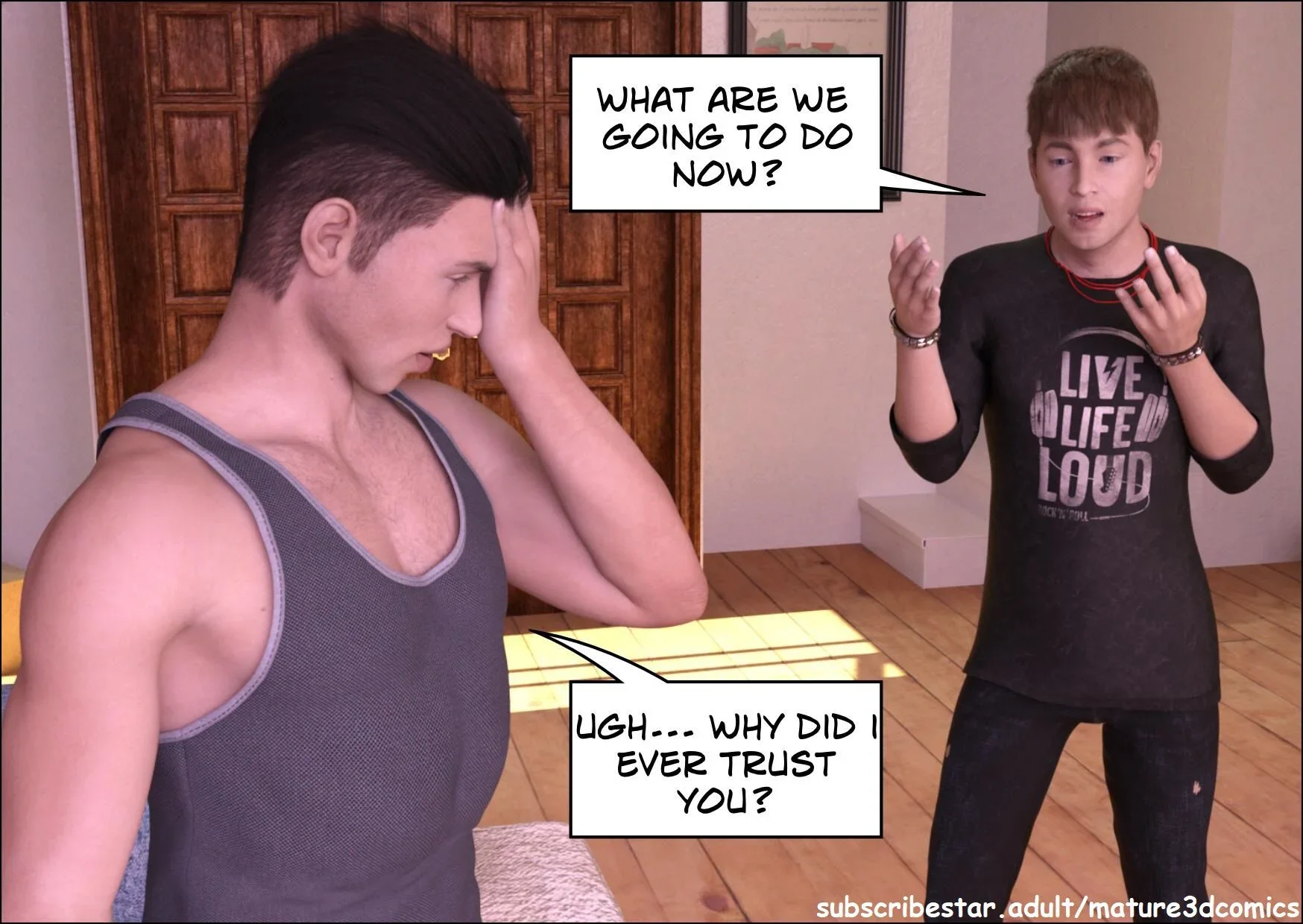 The MILF Next Door [Mature3dcomics] - The MILF Next Door 11 - Page 6