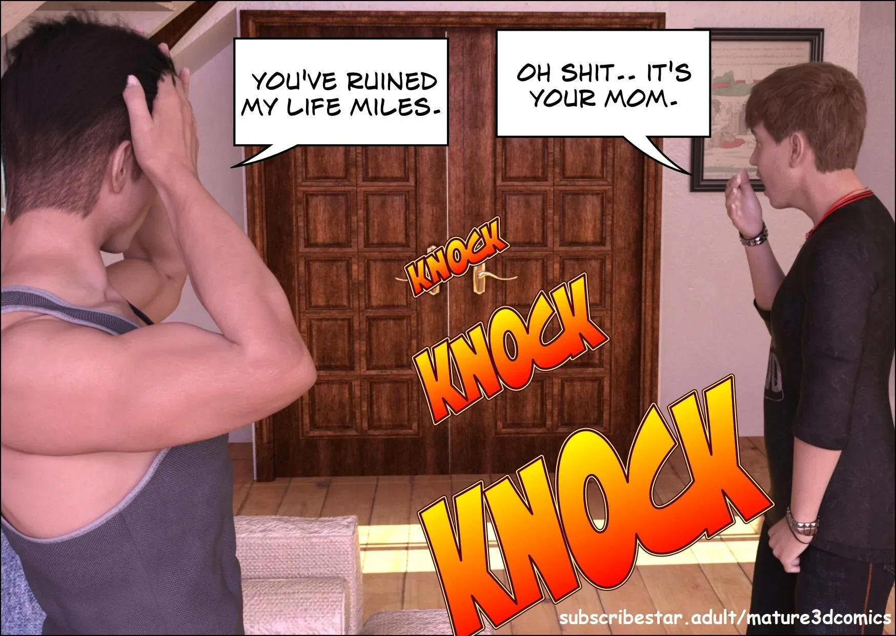 The MILF Next Door [Mature3dcomics] - The MILF Next Door 11 - Page 7