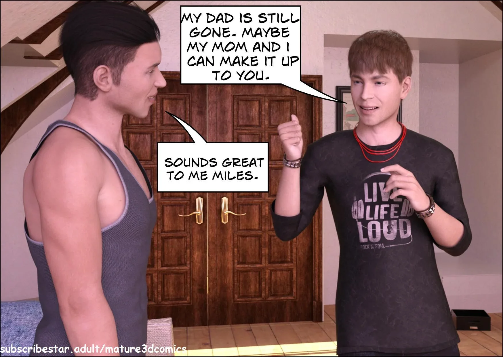 The MILF Next Door [Mature3dcomics] - The MILF Next Door 11 - Page 10