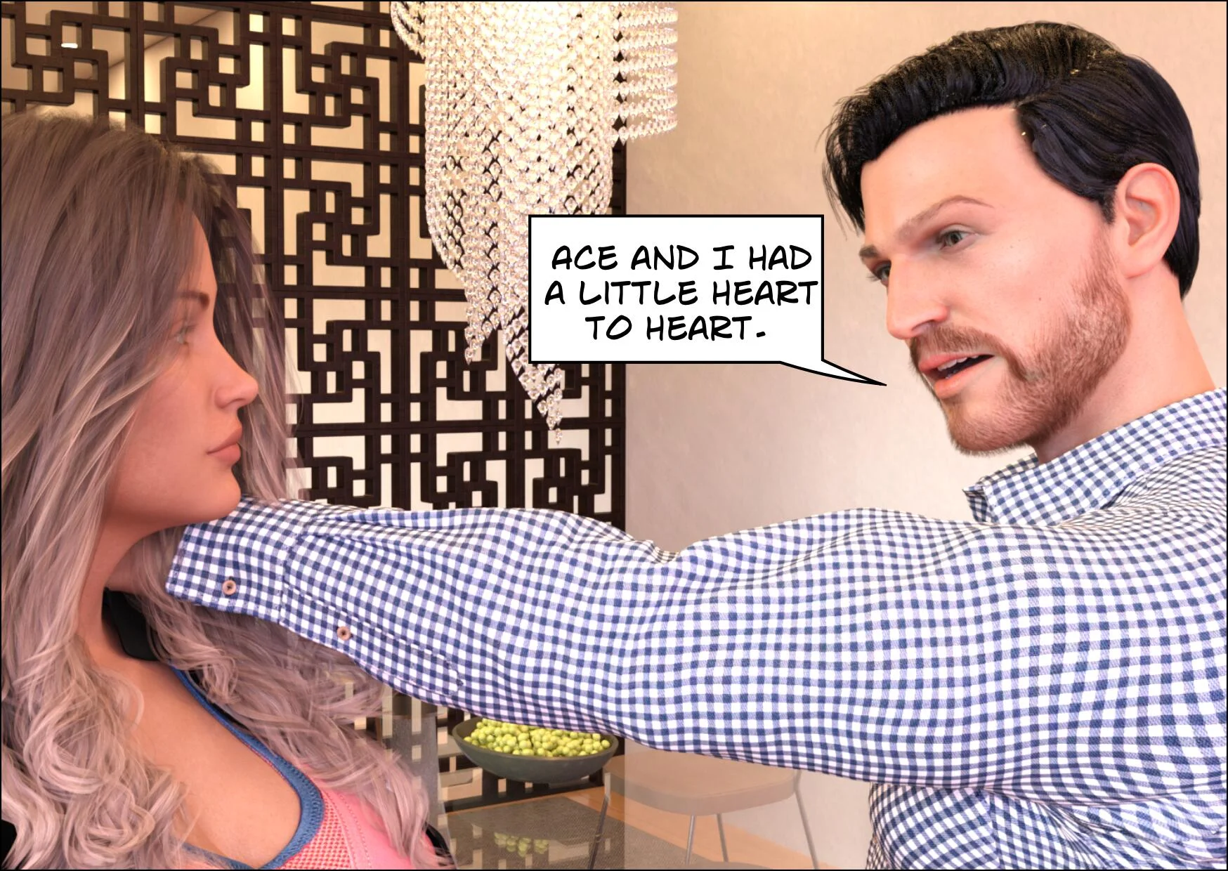 The MILF Next Door [Mature3dcomics] - The MILF Next Door 16 - Page 1